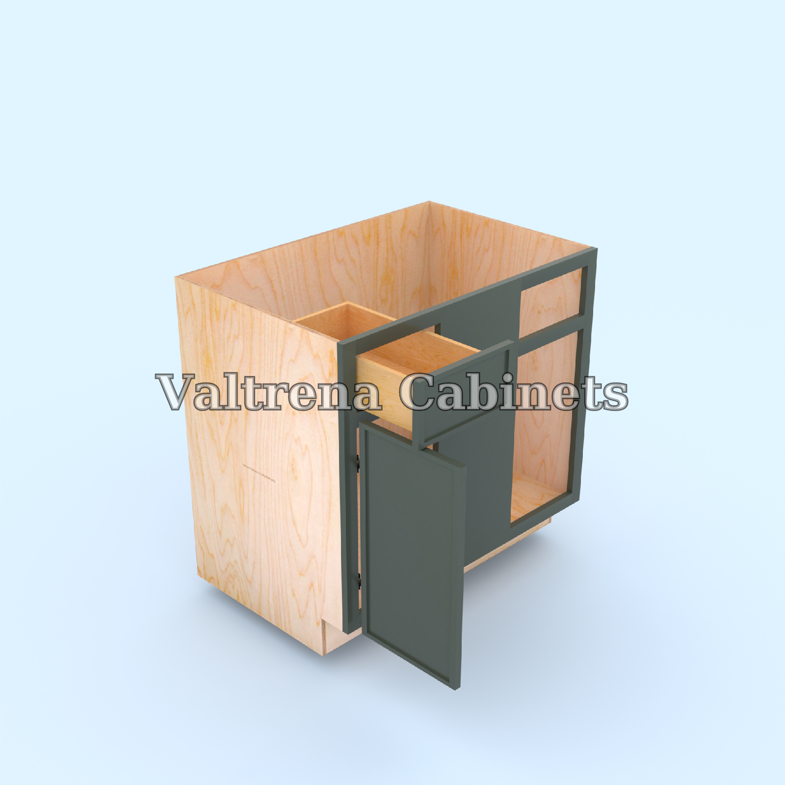 Blind Corner Base Cabinets - view 2 of 2
