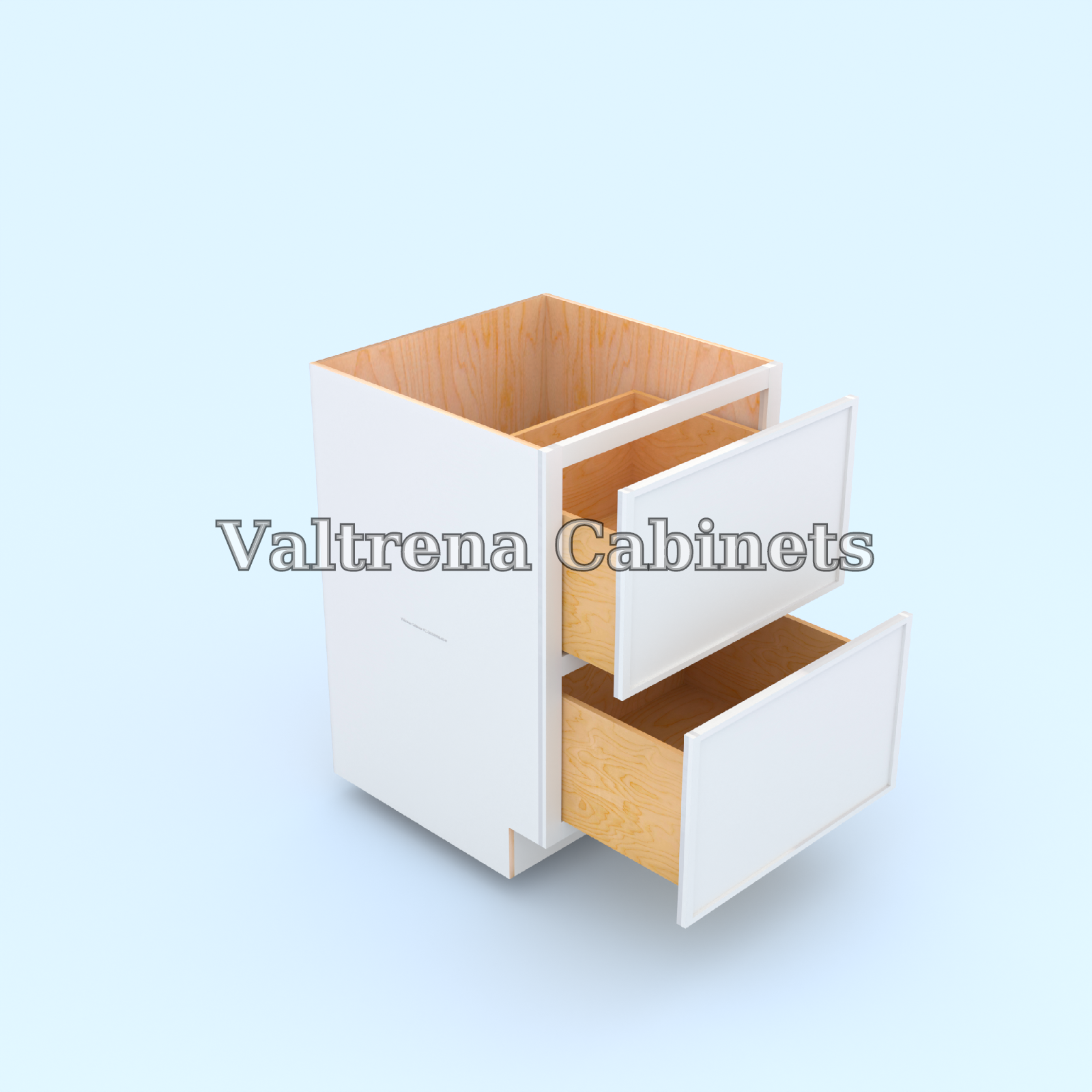 2 Drawer Bases - view 2 of 2