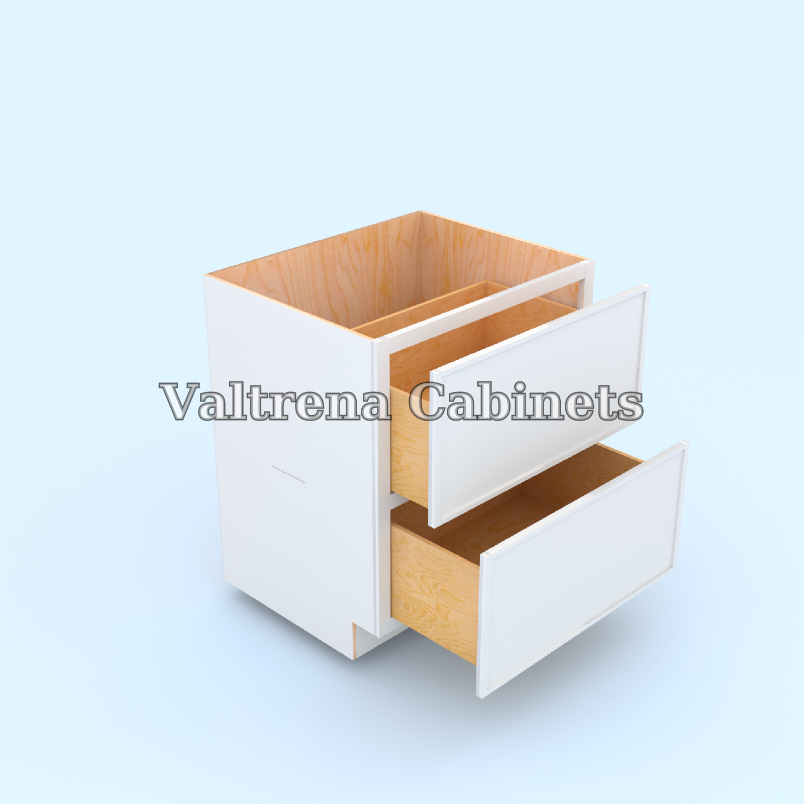 2 Drawer Bases - view 2 of 2