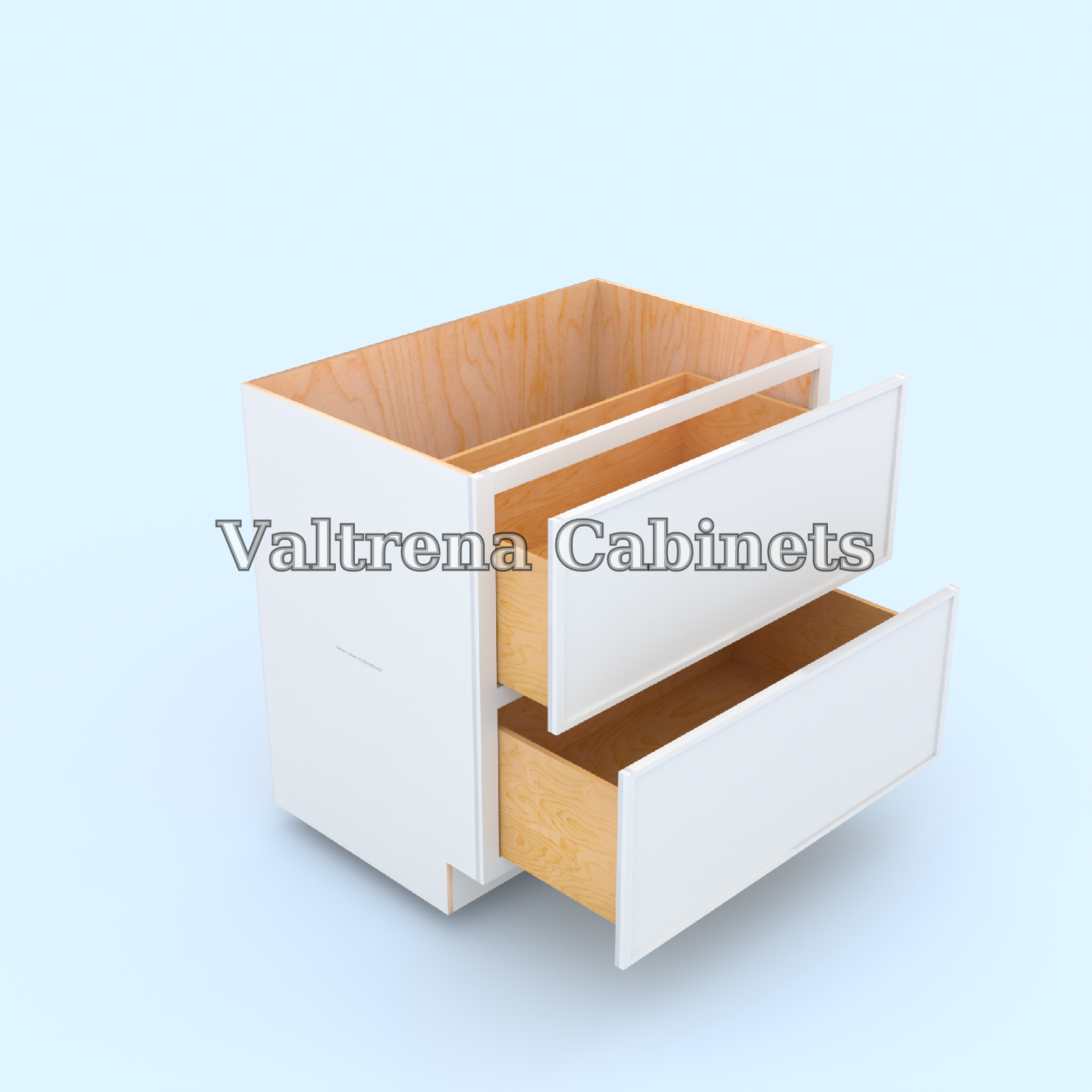 2 Drawer Bases - view 2 of 2