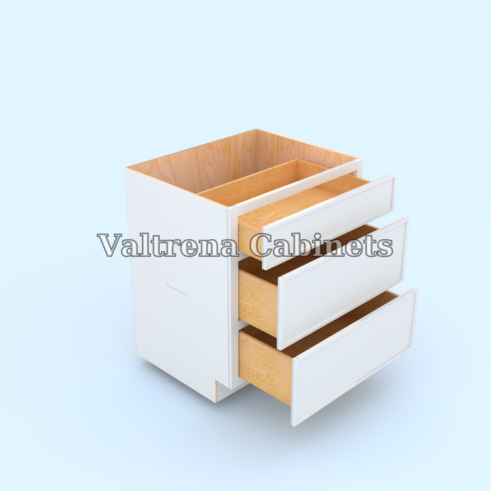 Three Drawer Base Cabinets - view 2 of 2