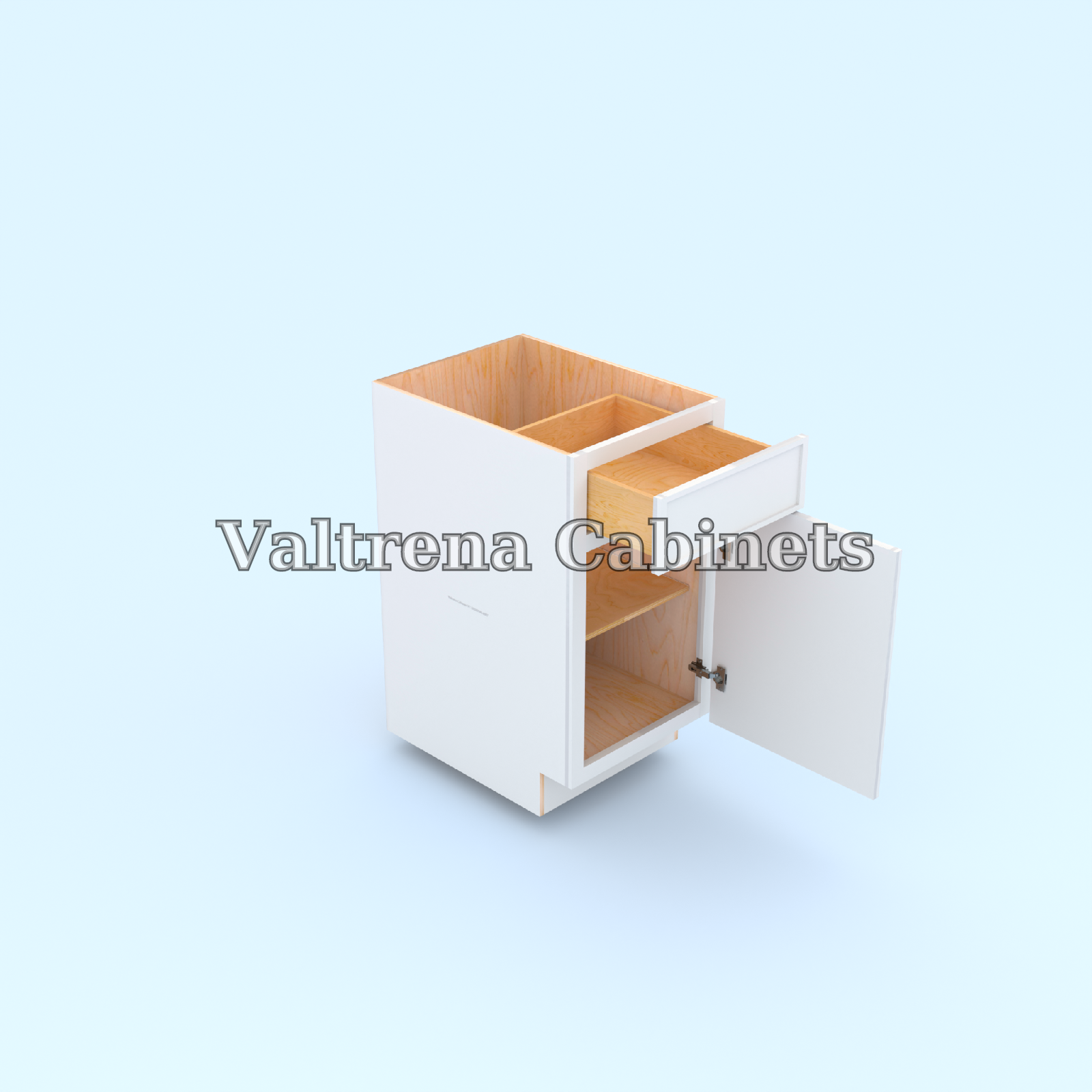 1 Door 1 Drawer Base Cabinets - view 2 of 2