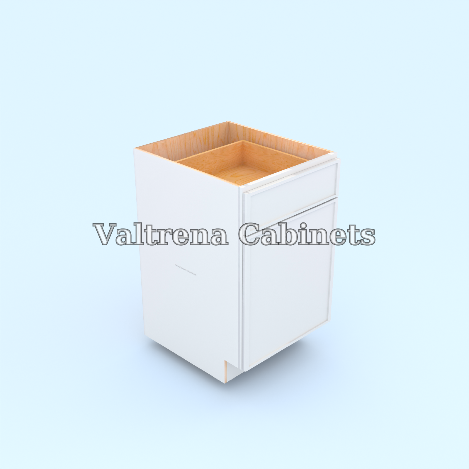 1 Door 1 Drawer Base Cabinets