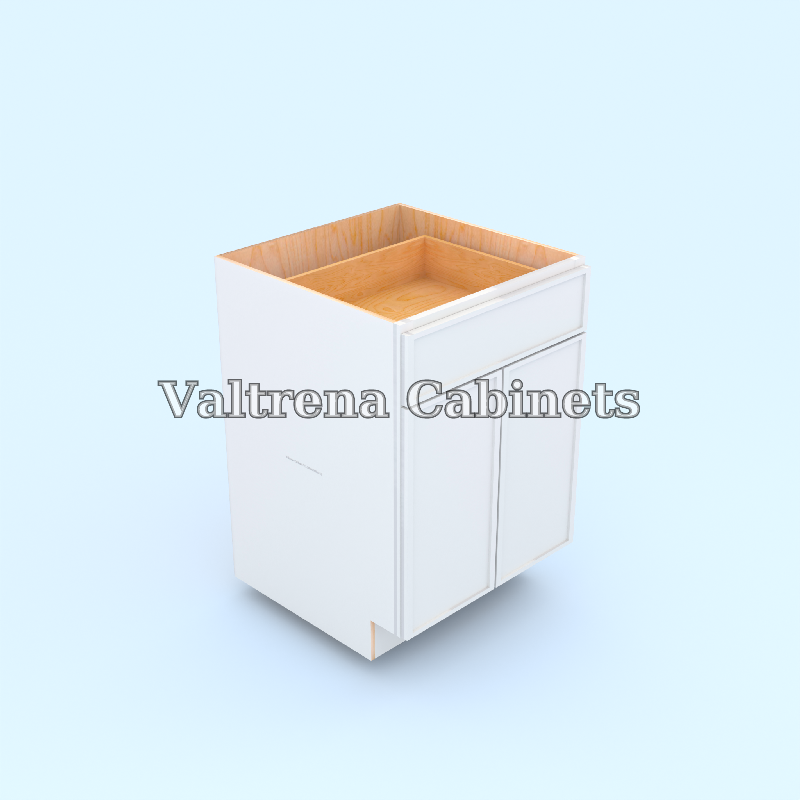 1 Door 2 Drawers Base Cabinets