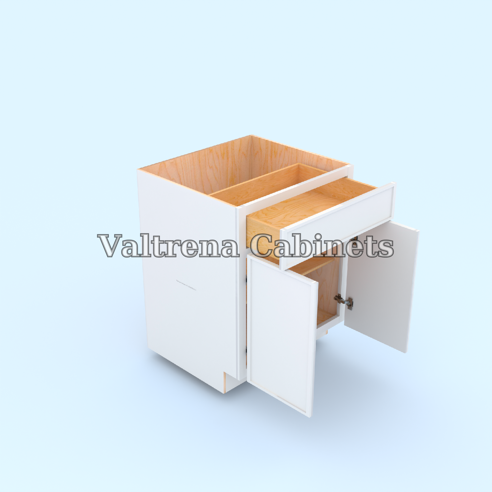 1 Door 2 Drawers Base Cabinets - view 2 of 2