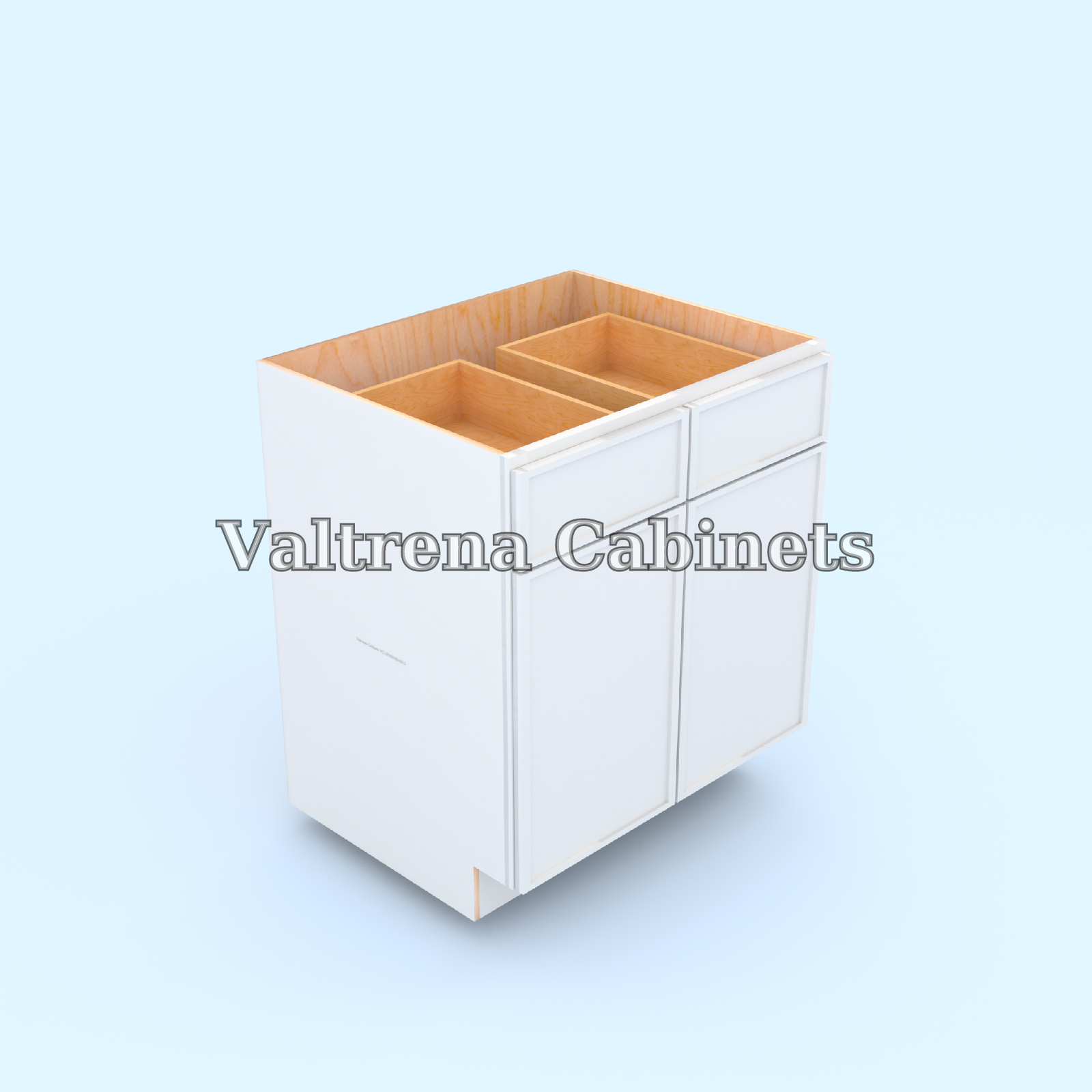 2 Door 2 Drawers Base Cabinets