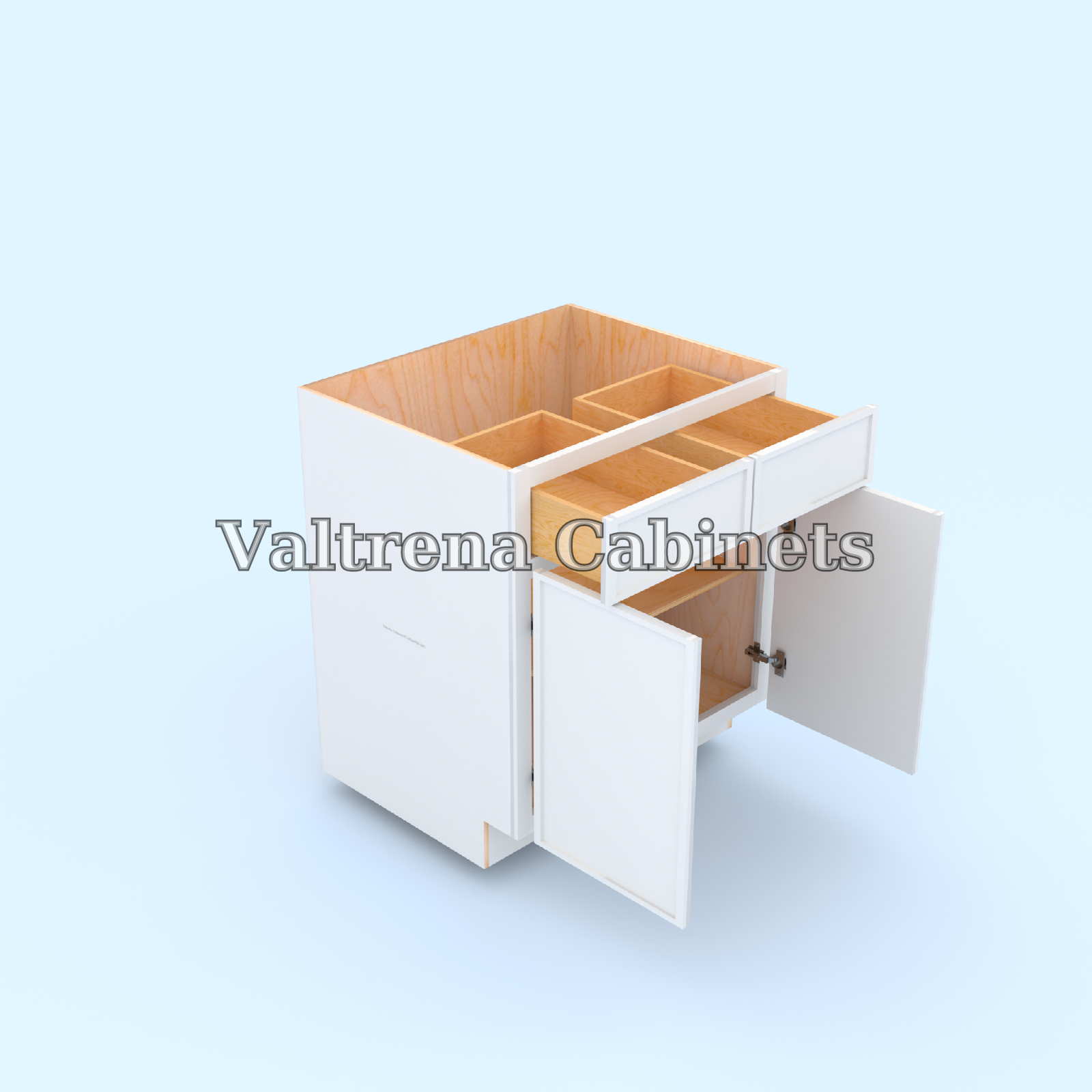 2 Door 2 Drawers Base Cabinets - view 2 of 2