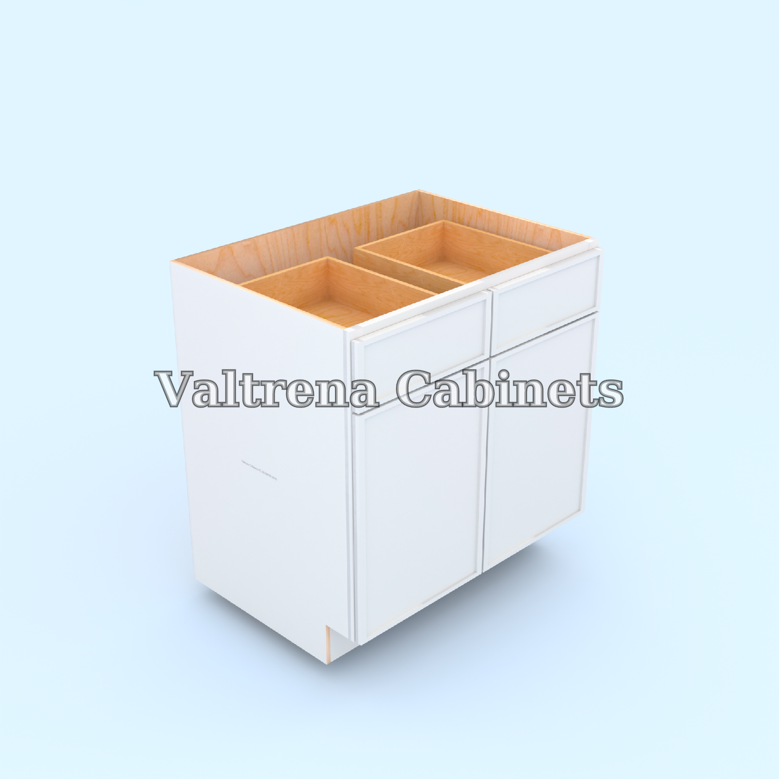 2 Door 2 Drawers Base Cabinets