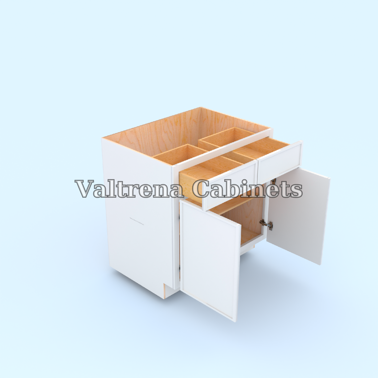 2 Door 2 Drawers Base Cabinets - view 2 of 2
