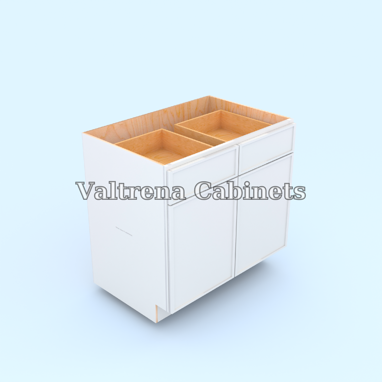 2 Door 2 Drawers Base Cabinets