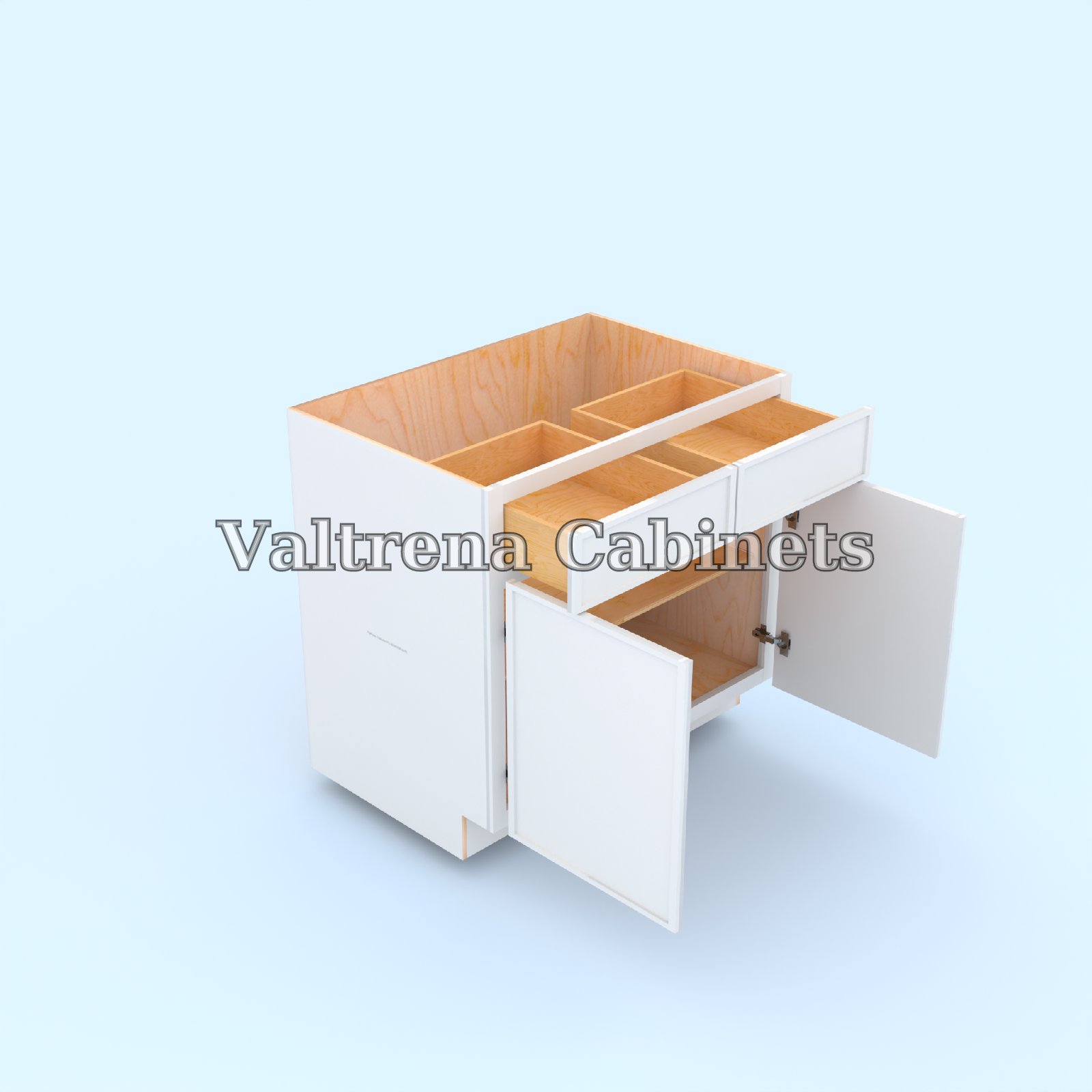 2 Door 2 Drawers Base Cabinets - view 2 of 2