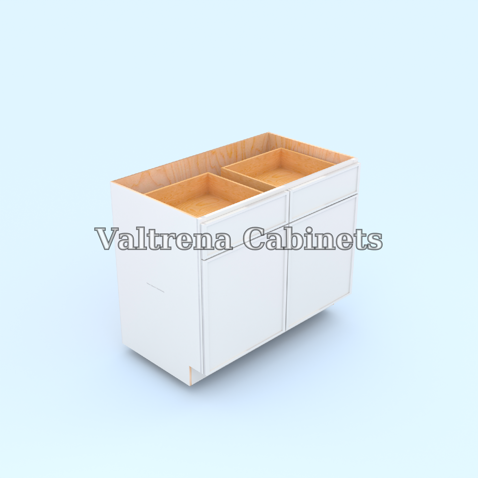 2 Door 2 Drawers Base Cabinets