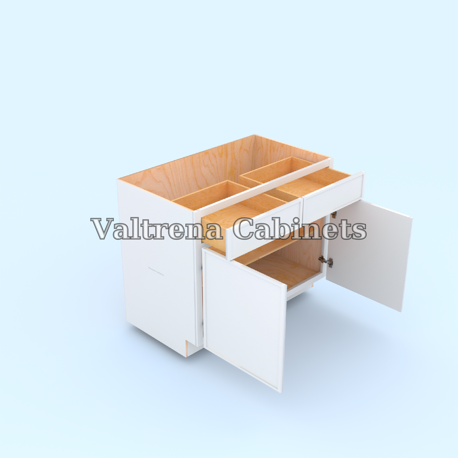 2 Door 2 Drawers Base Cabinets - view 2 of 2