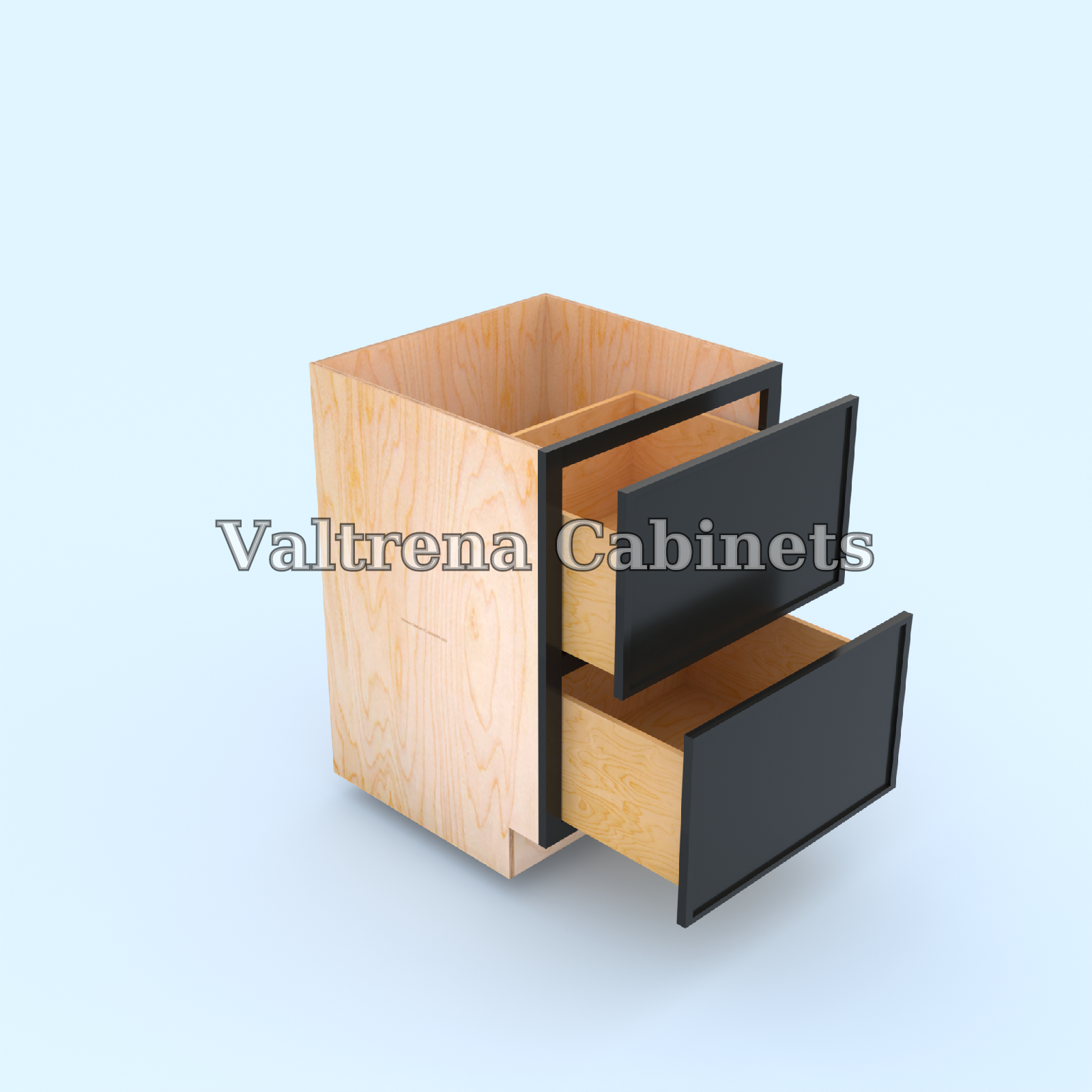 2 Drawer Bases - view 2 of 2
