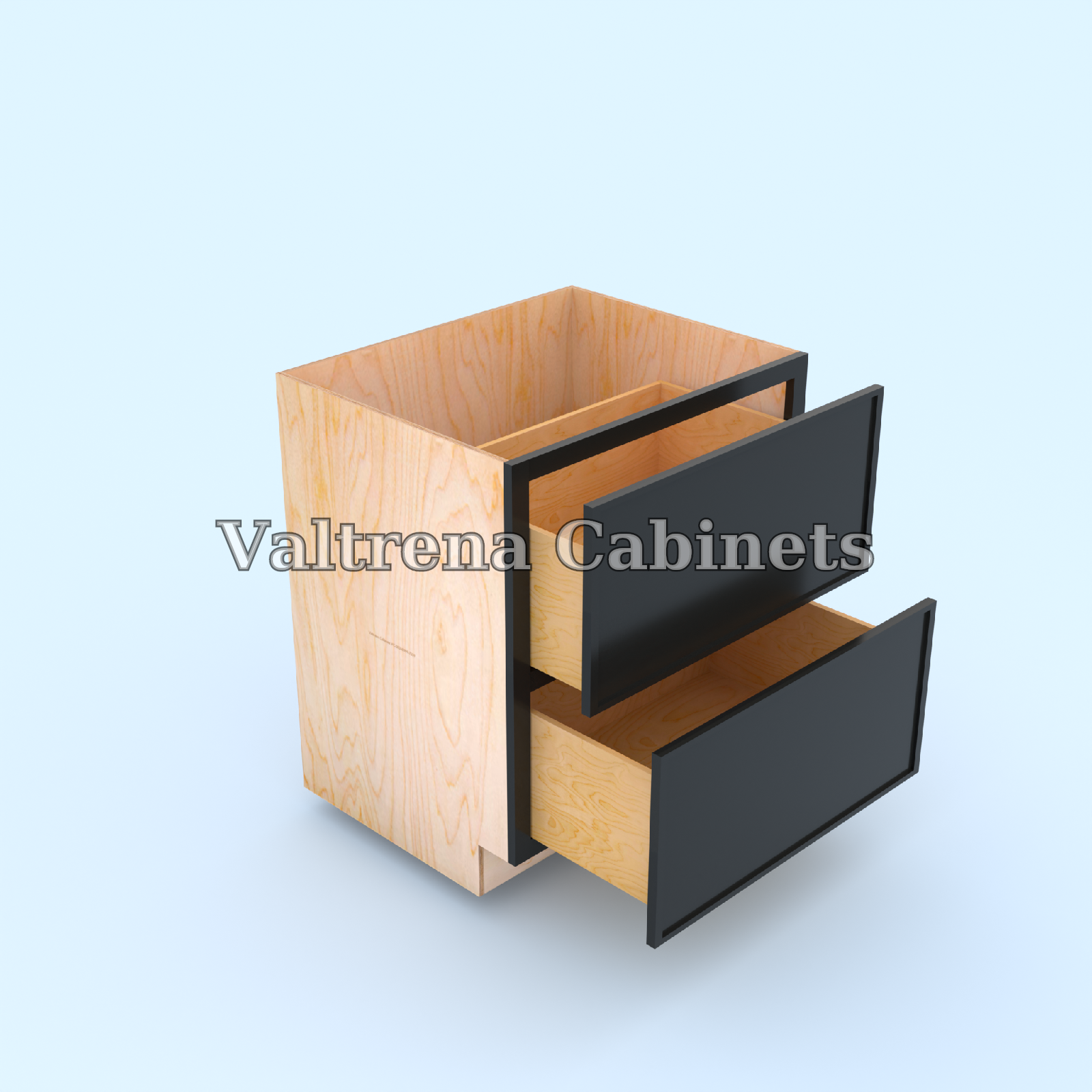 2 Drawer Bases - view 2 of 2