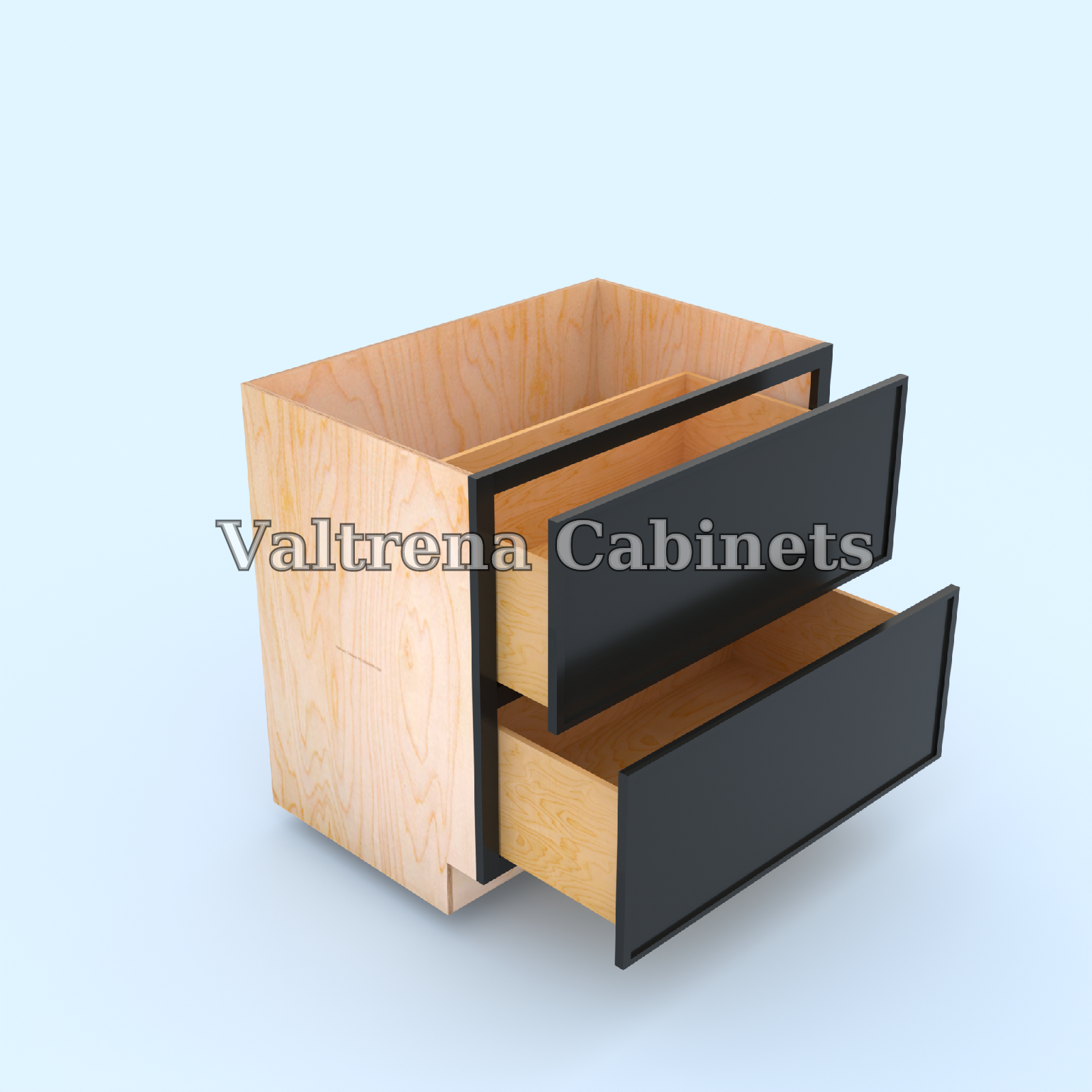 2 Drawer Bases - view 2 of 2