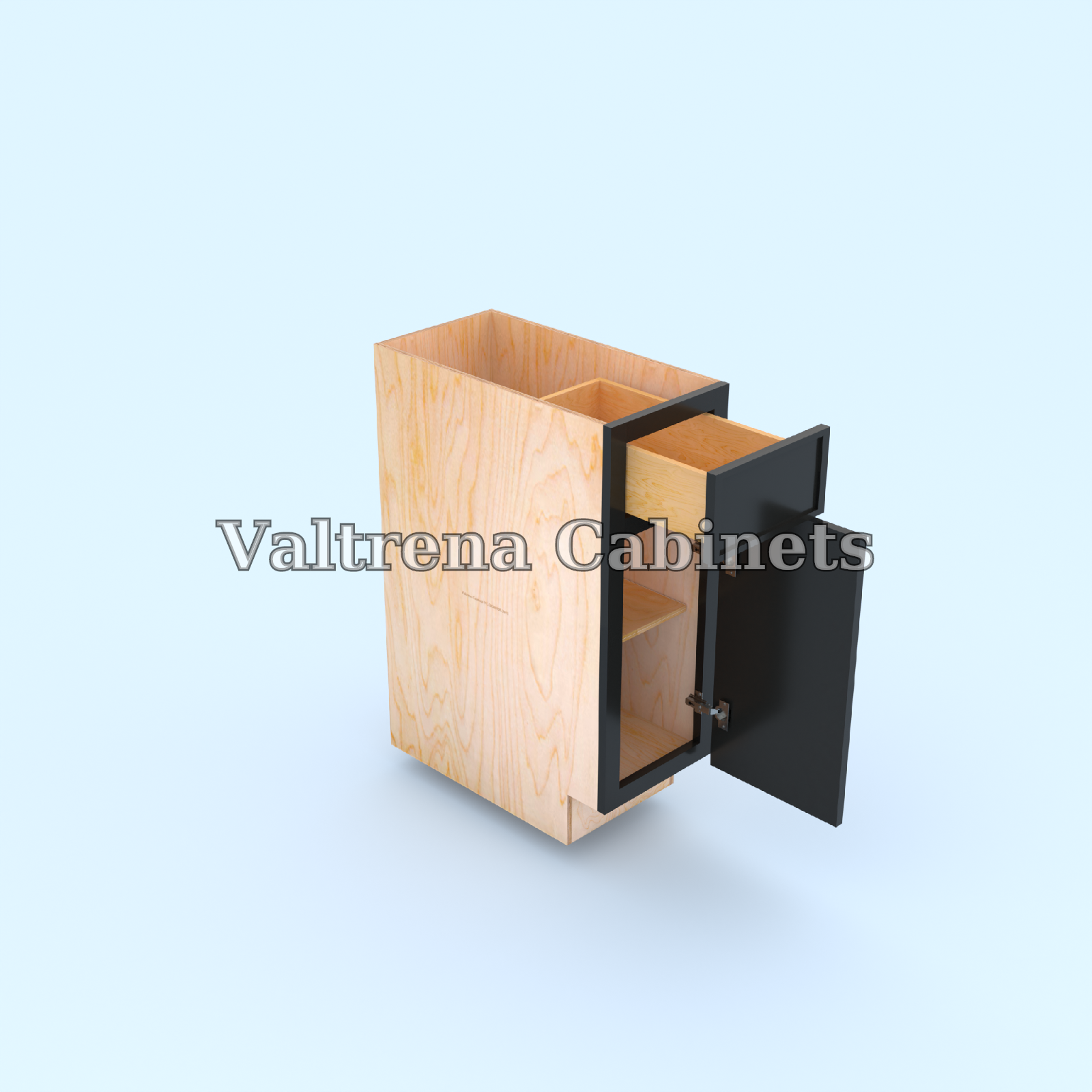 1 Door 1 Drawer Base Cabinets - view 2 of 2