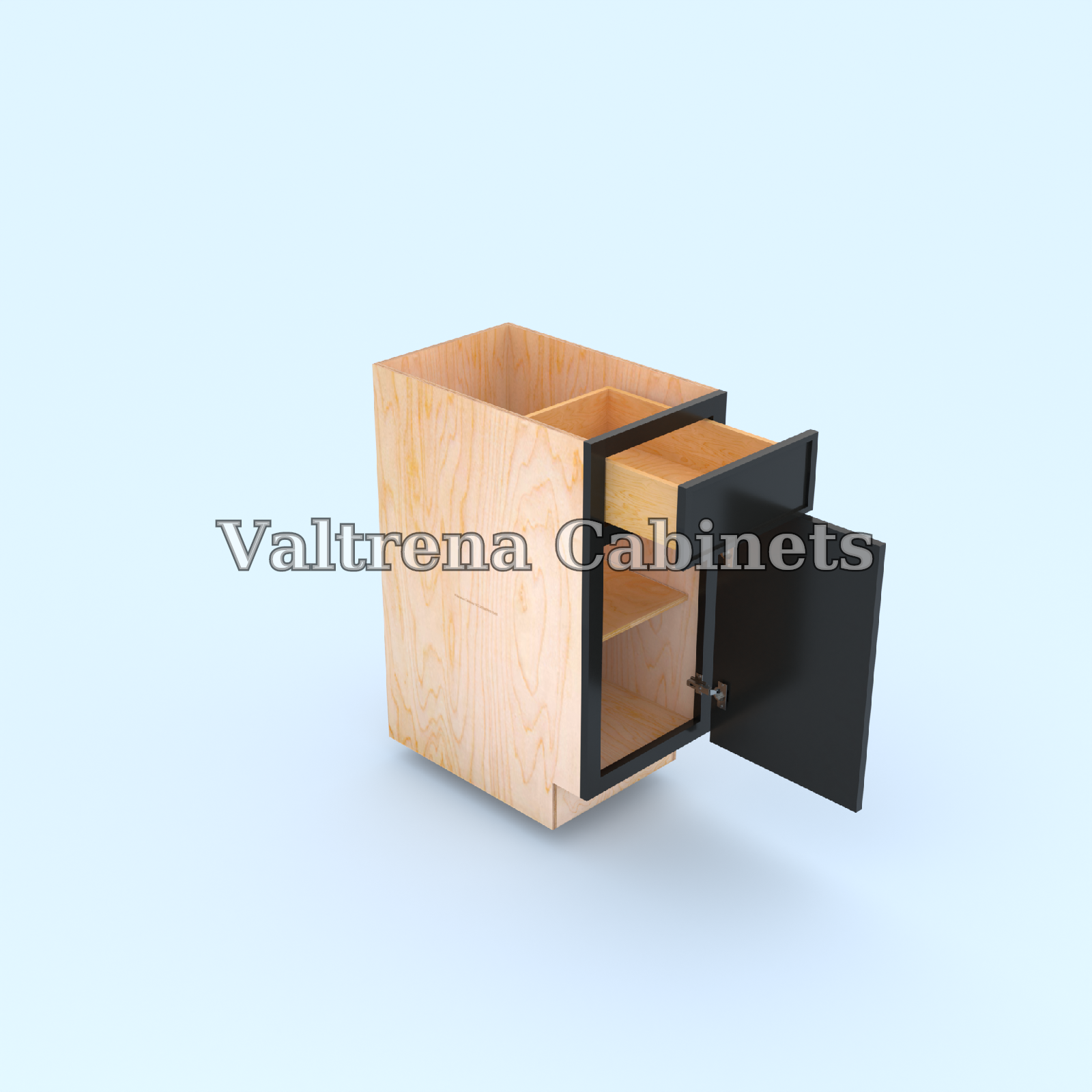 1 Door 1 Drawer Base Cabinets - view 2 of 2