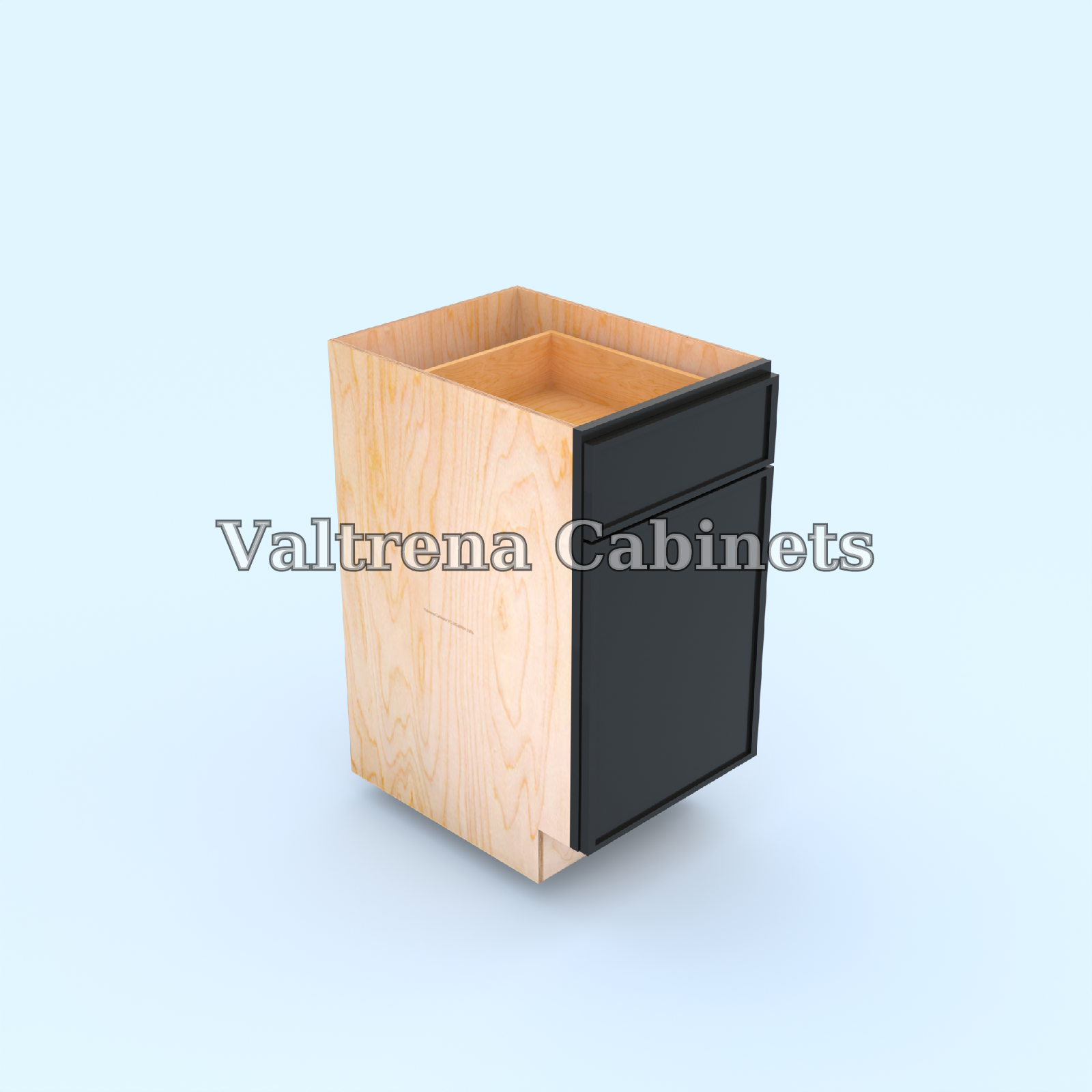 1 Door 1 Drawer Base Cabinets