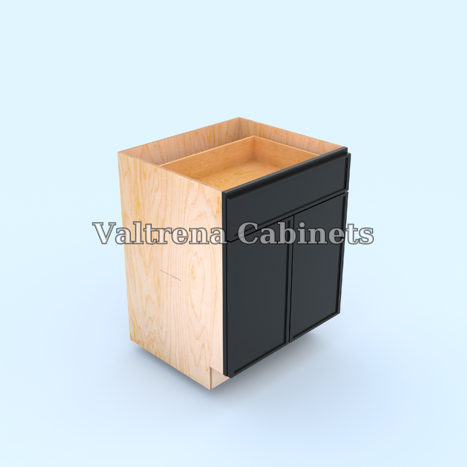 1 Door 2 Drawers Base Cabinets