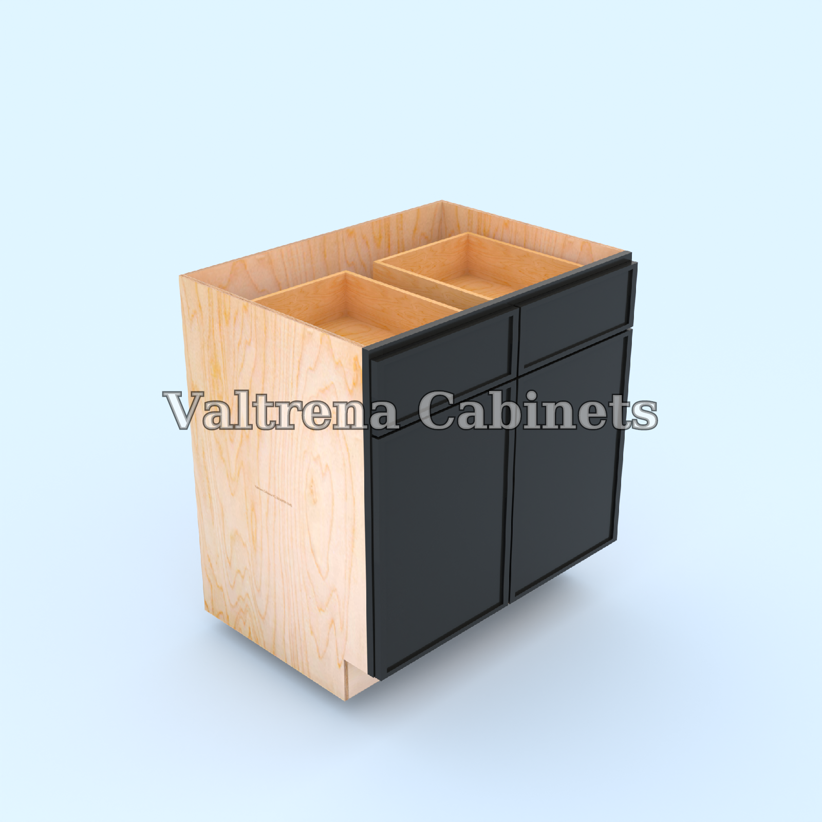 2 Door 2 Drawers Base Cabinets