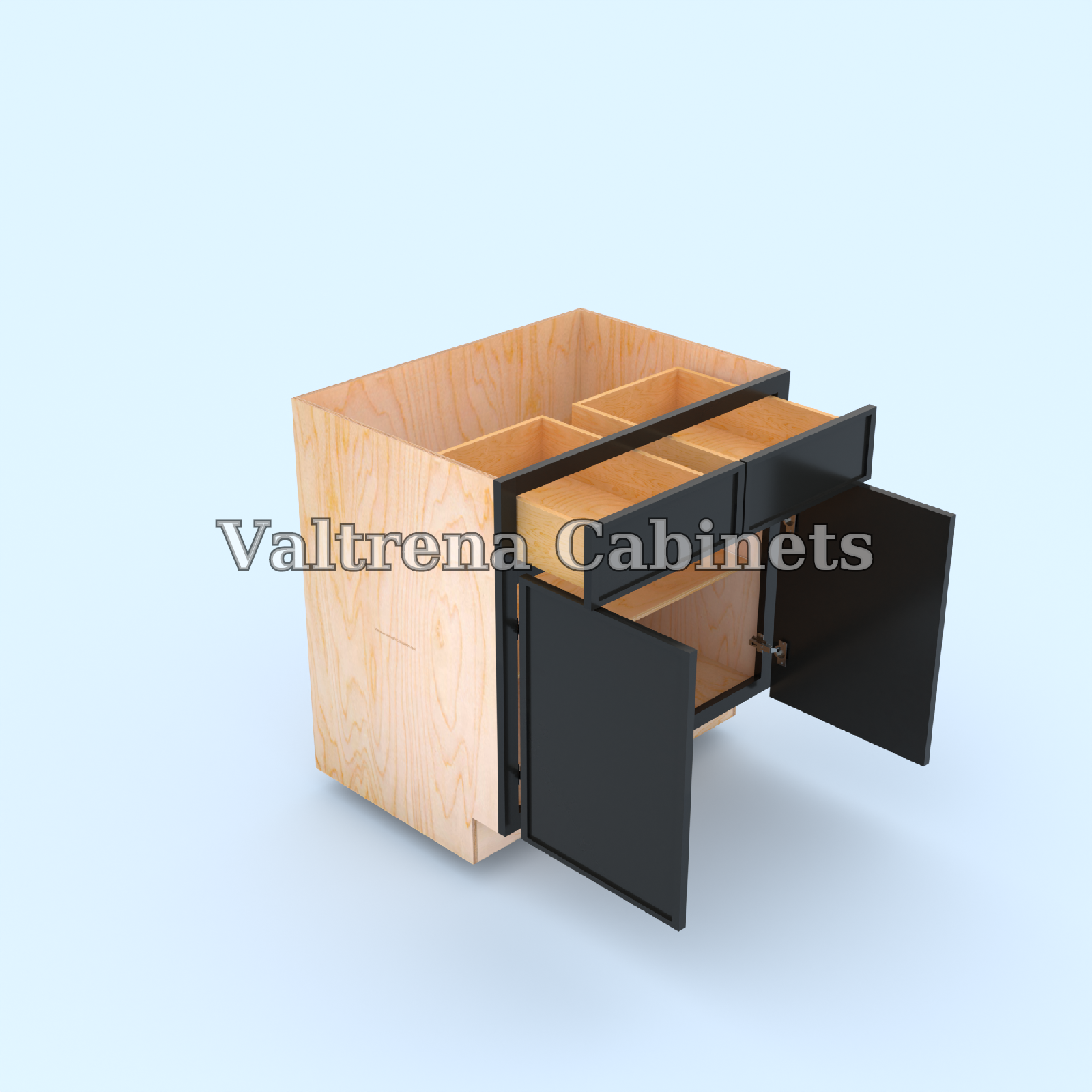 2 Door 2 Drawers Base Cabinets - view 2 of 2