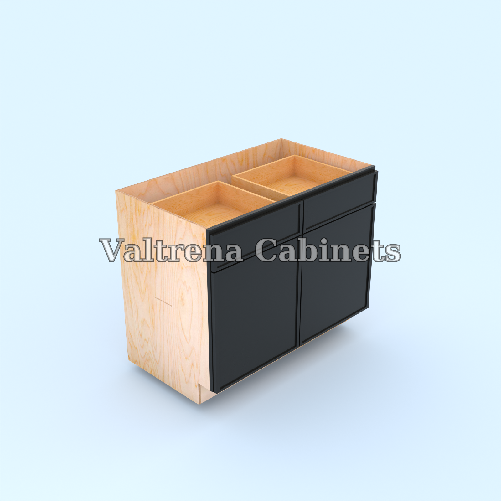 2 Door 2 Drawers Base Cabinets