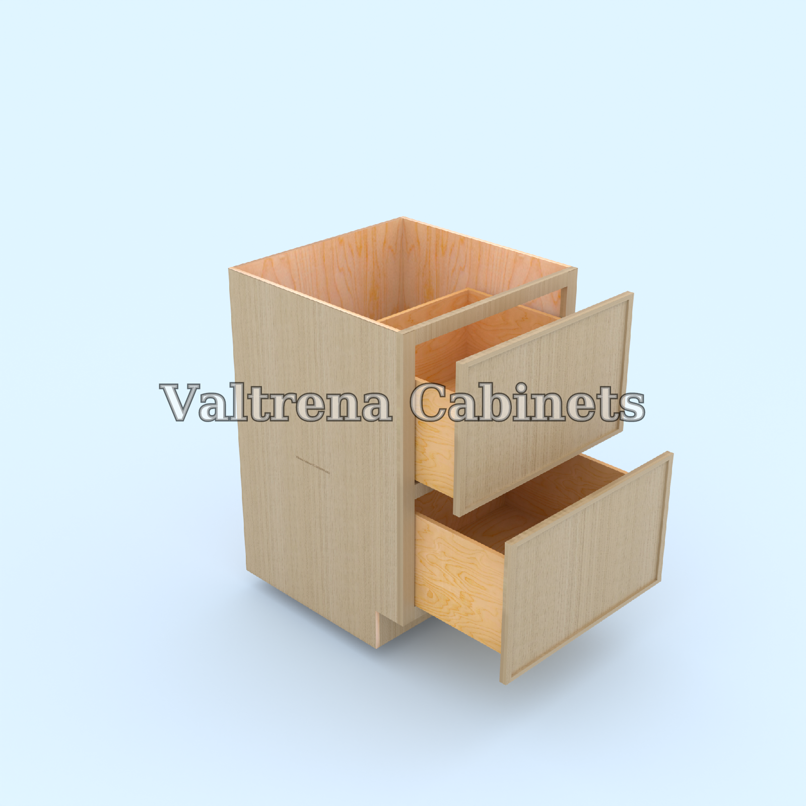 2 Drawer Bases - view 2 of 2