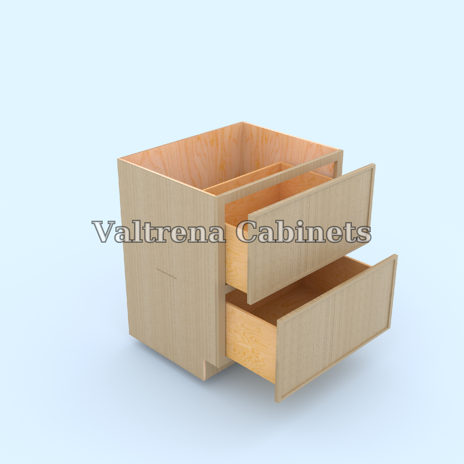 2 Drawer Bases - view 2 of 2