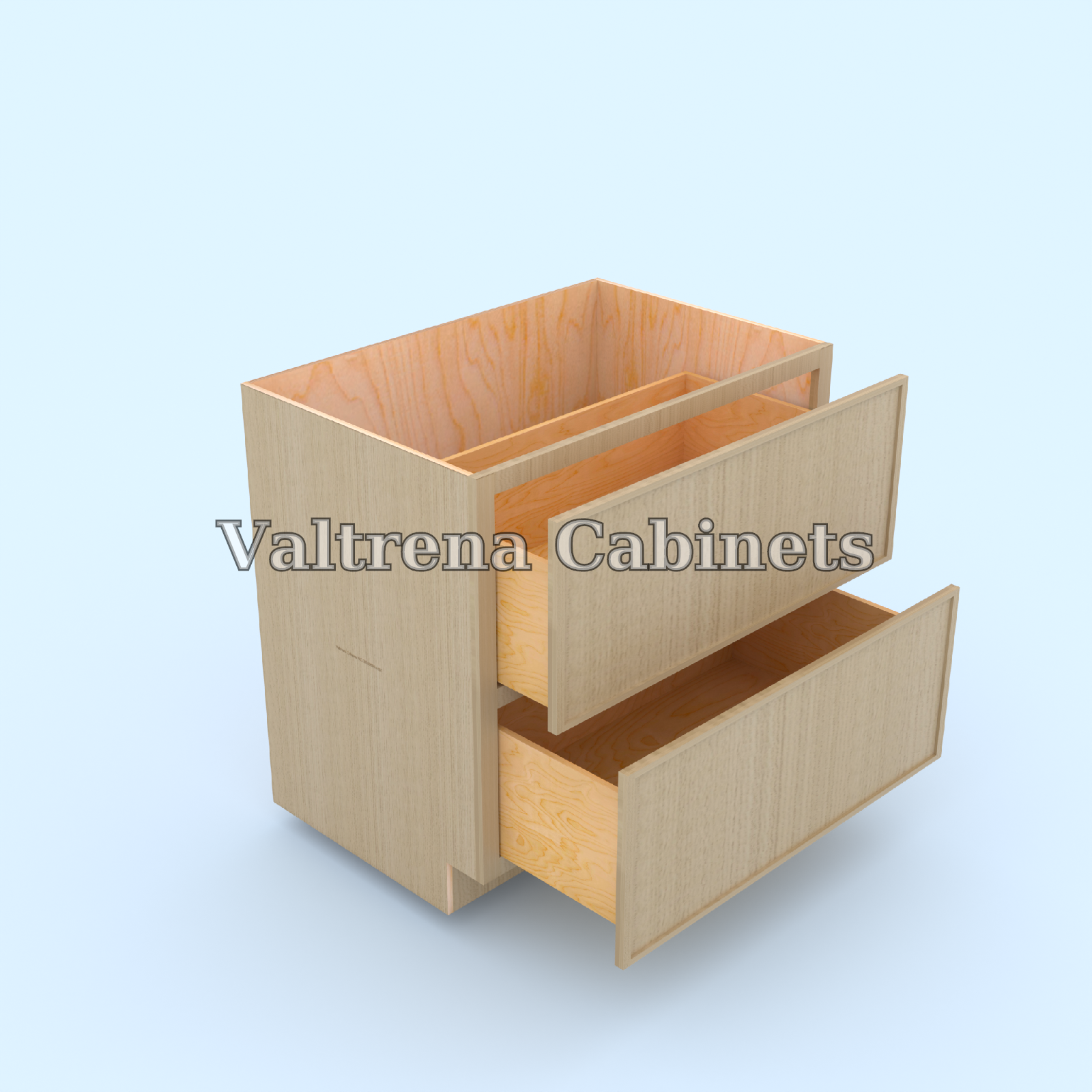 2 Drawer Bases - view 2 of 2