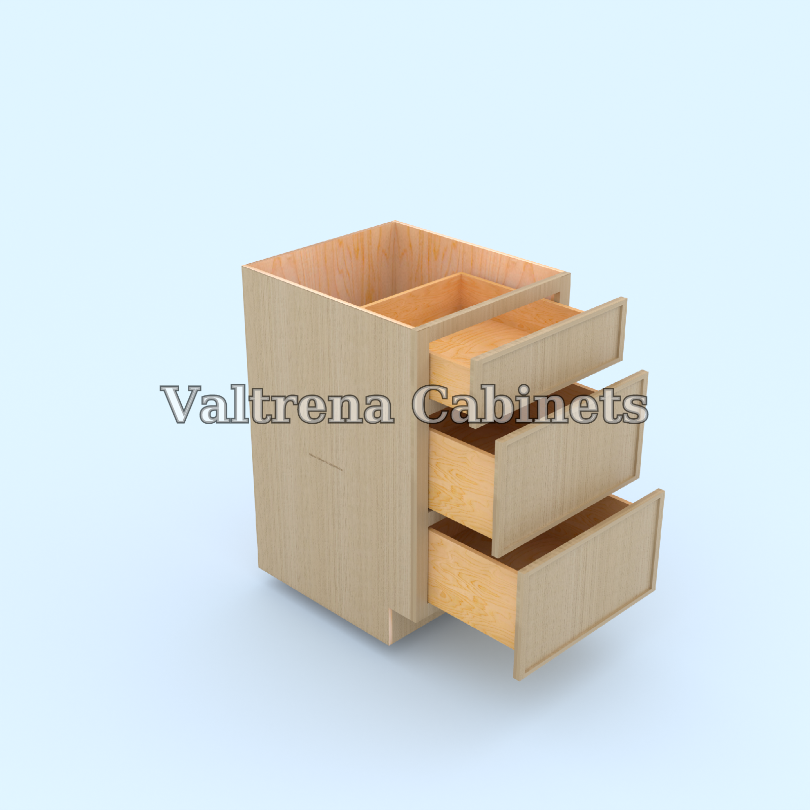 Three Drawer Base Cabinets - view 2 of 2