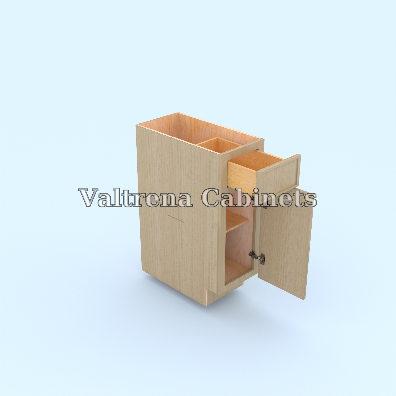 1 Door 1 Drawer Base Cabinets - view 2 of 2