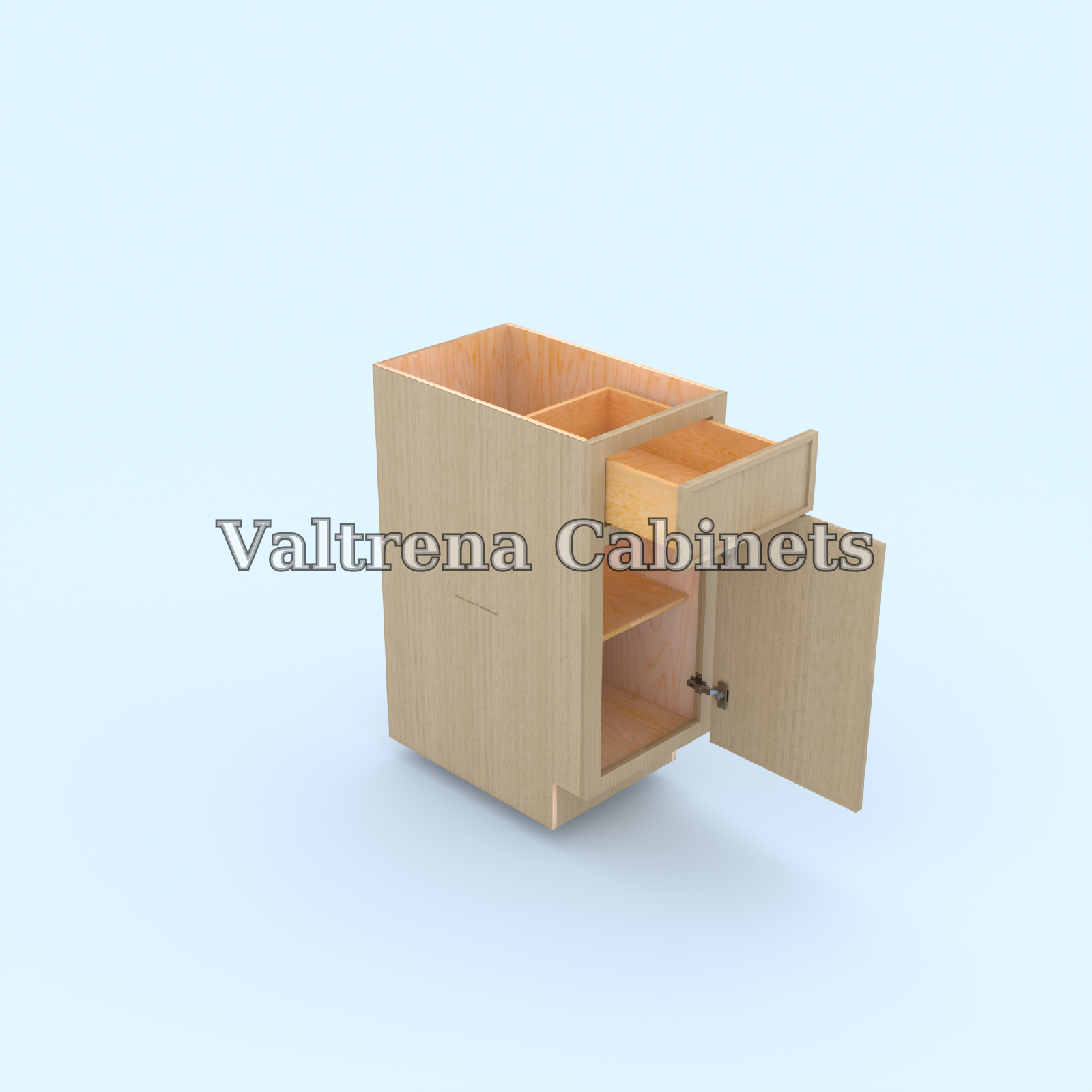 1 Door 1 Drawer Base Cabinets - view 2 of 2