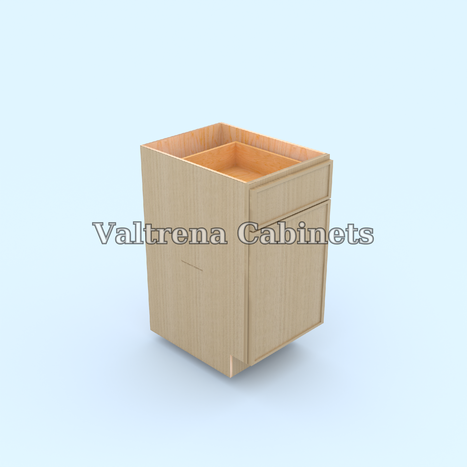 1 Door 1 Drawer Base Cabinets