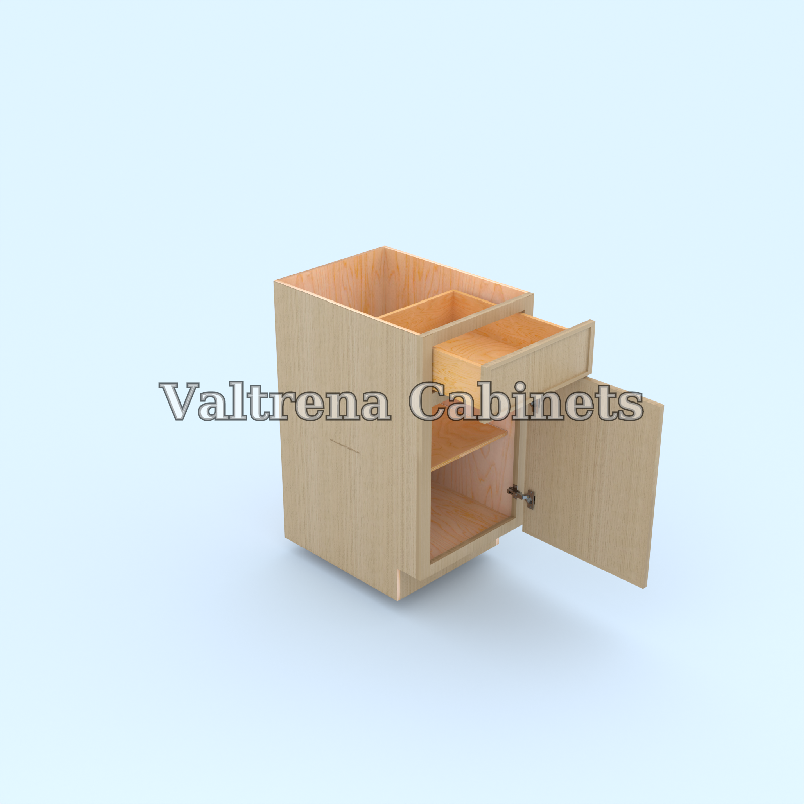 1 Door 1 Drawer Base Cabinets - view 2 of 2