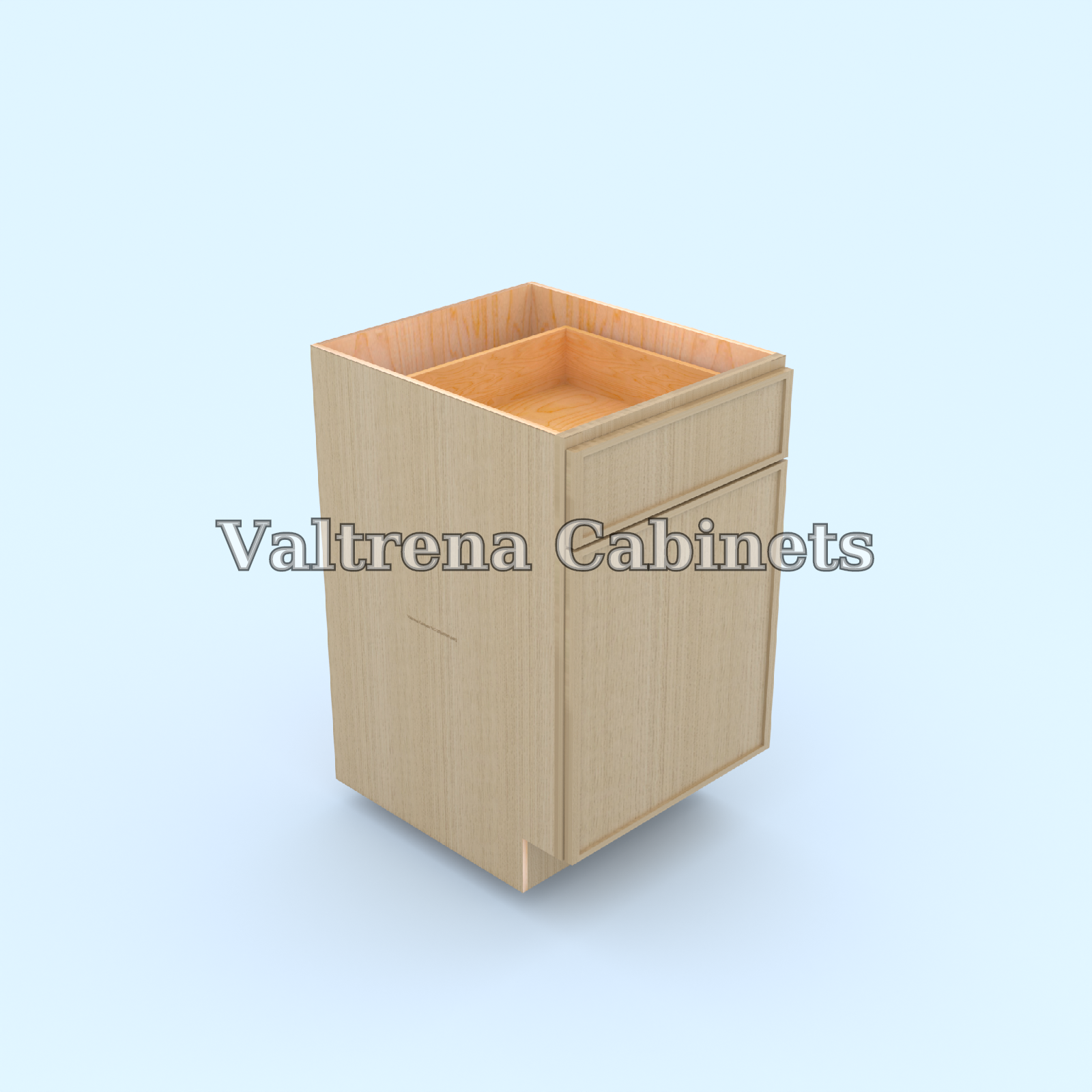 1 Door 1 Drawer Base Cabinets