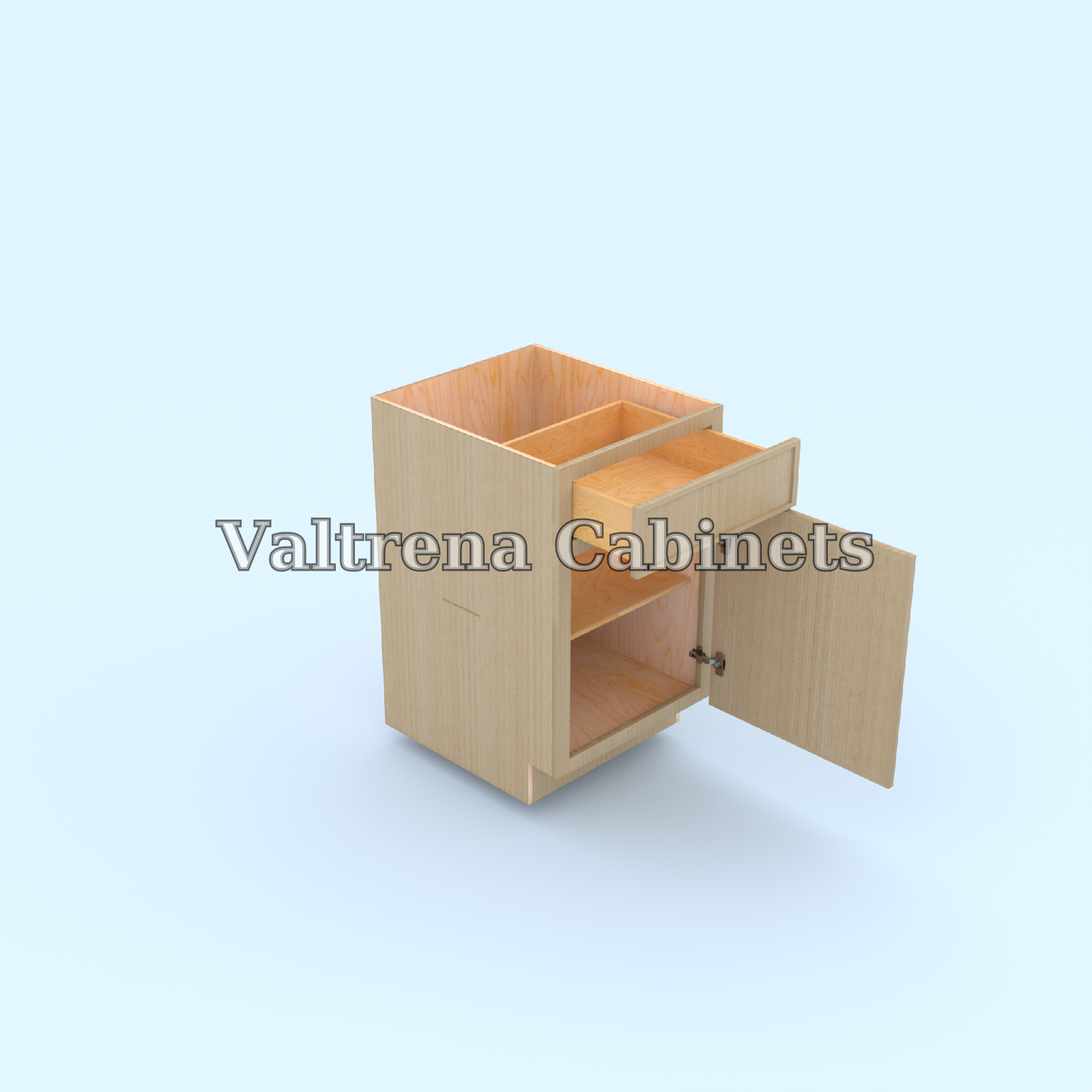 1 Door 1 Drawer Base Cabinets - view 2 of 2