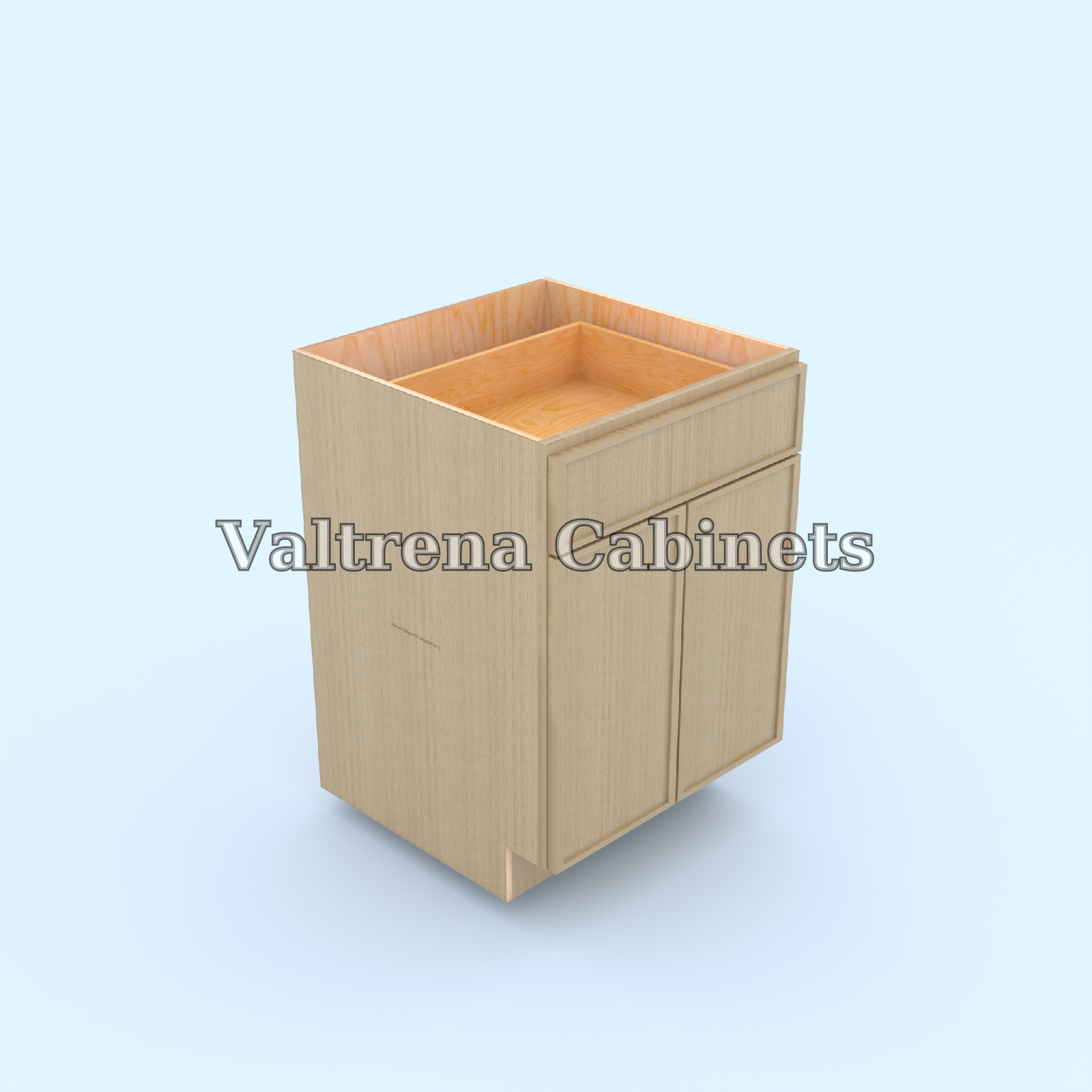 1 Door 2 Drawers Base Cabinets