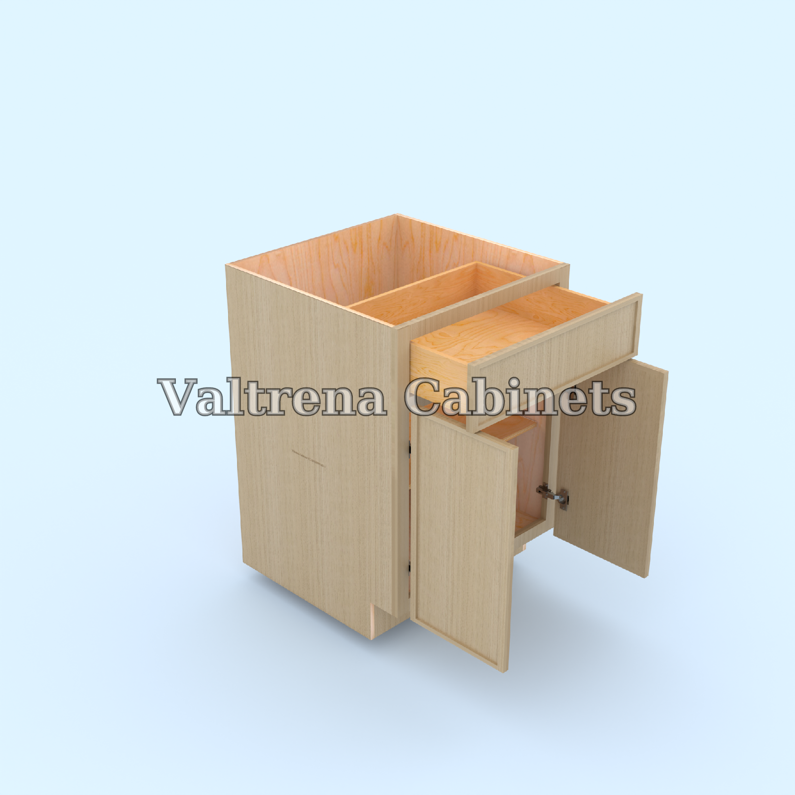 1 Door 2 Drawers Base Cabinets - view 2 of 2