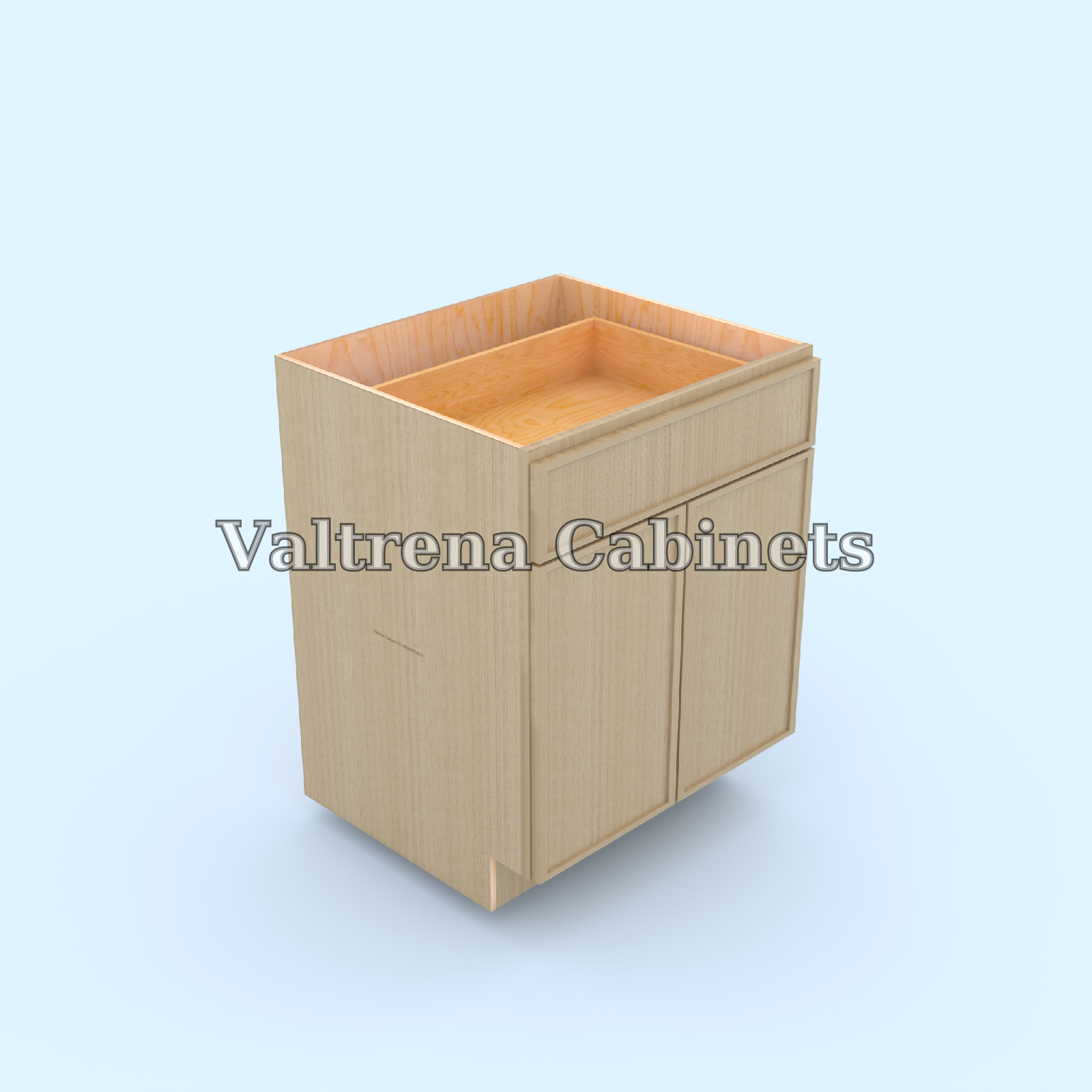 1 Door 2 Drawers Base Cabinets