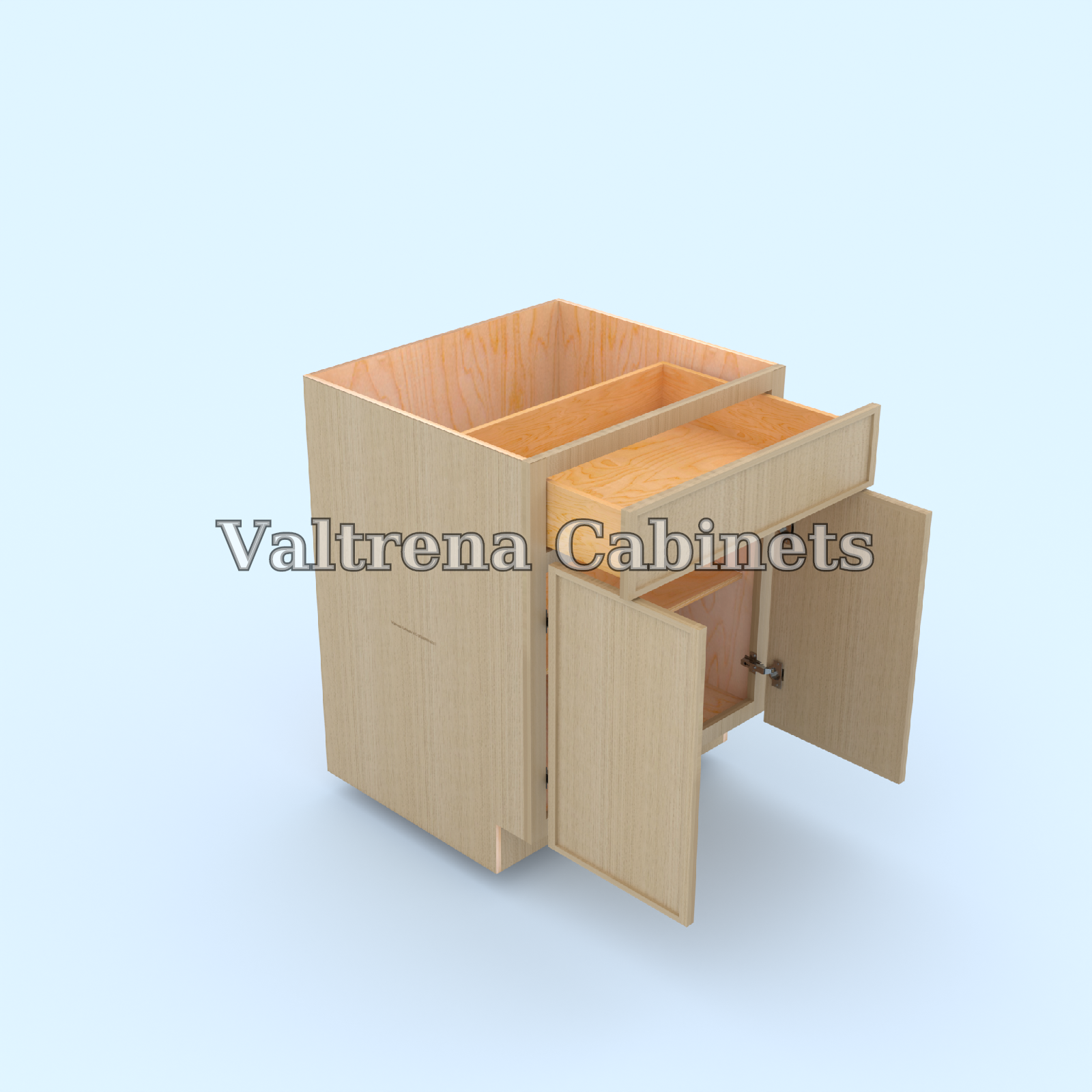 1 Door 2 Drawers Base Cabinets - view 2 of 2