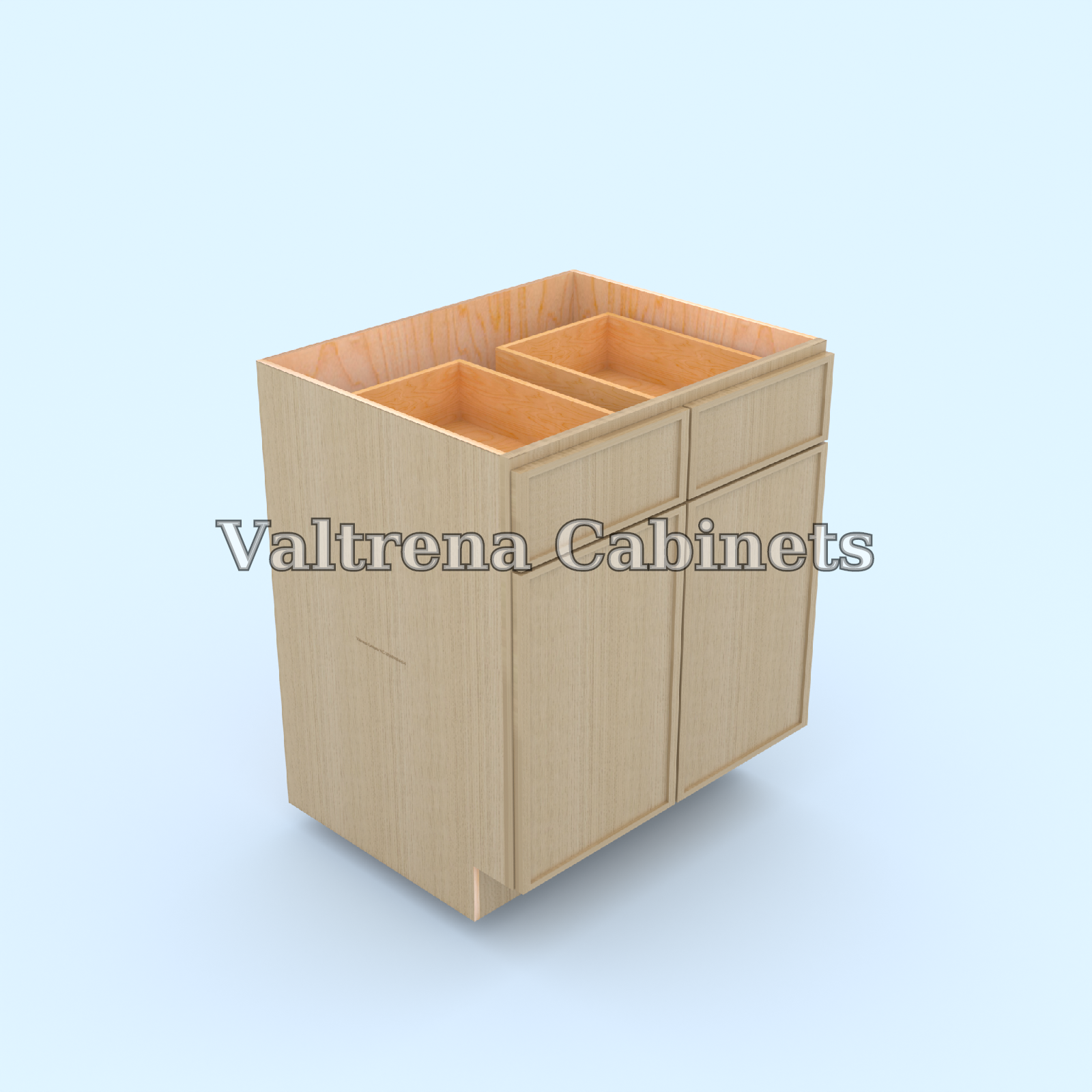 2 Door 2 Drawers Base Cabinets