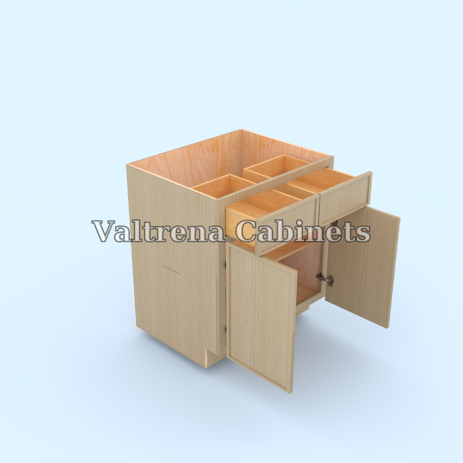 2 Door 2 Drawers Base Cabinets - view 2 of 2