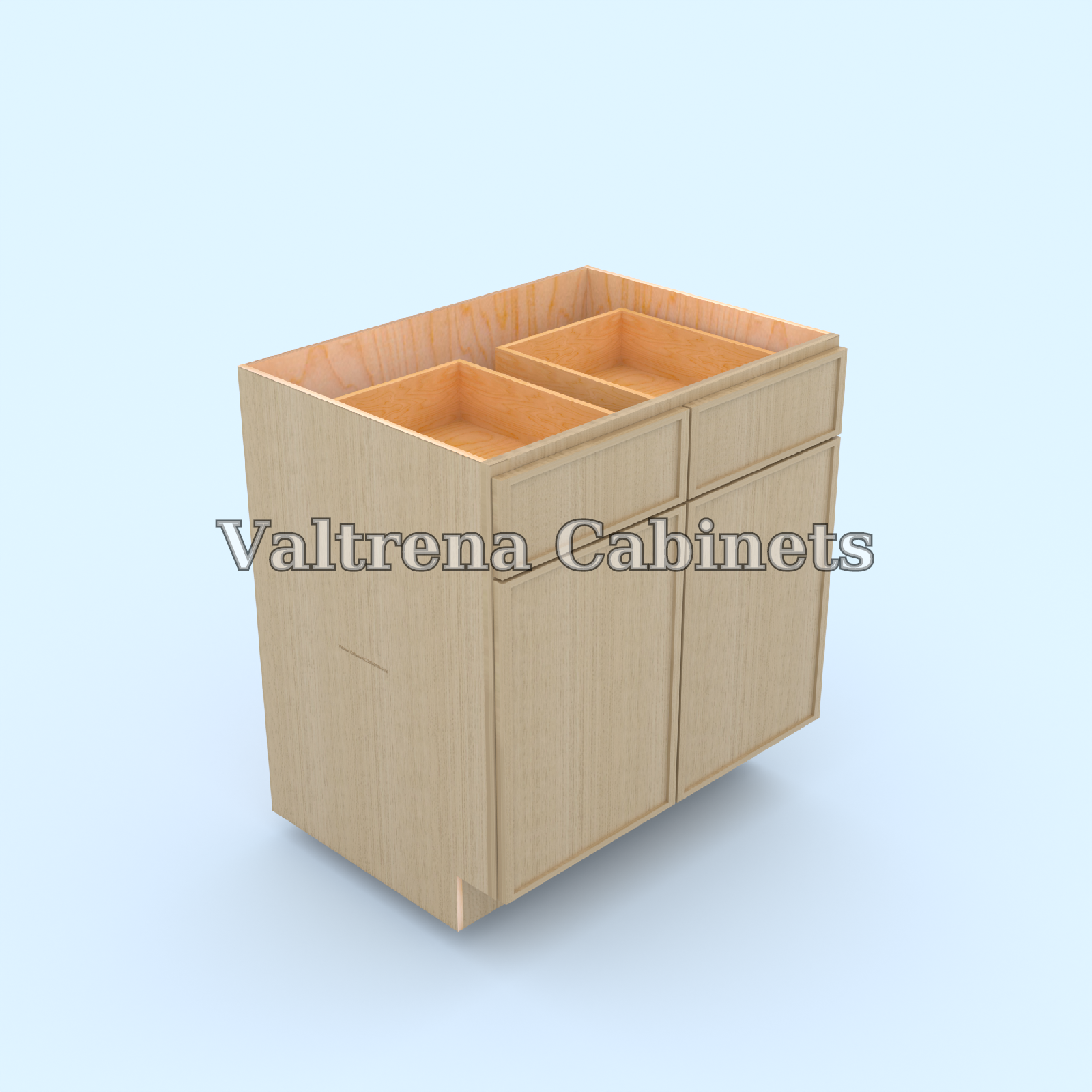 2 Door 2 Drawers Base Cabinets