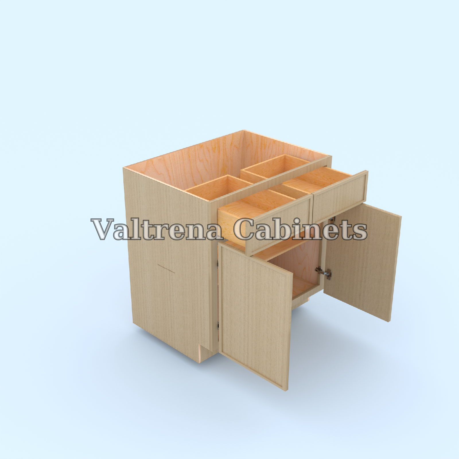 2 Door 2 Drawers Base Cabinets - view 2 of 2