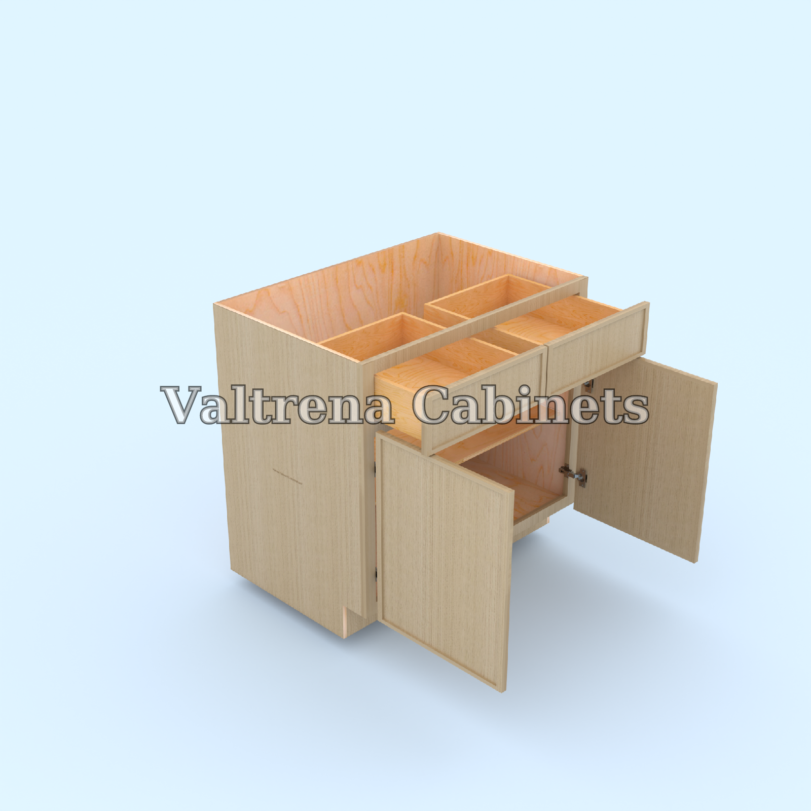 2 Door 2 Drawers Base Cabinets - view 2 of 2