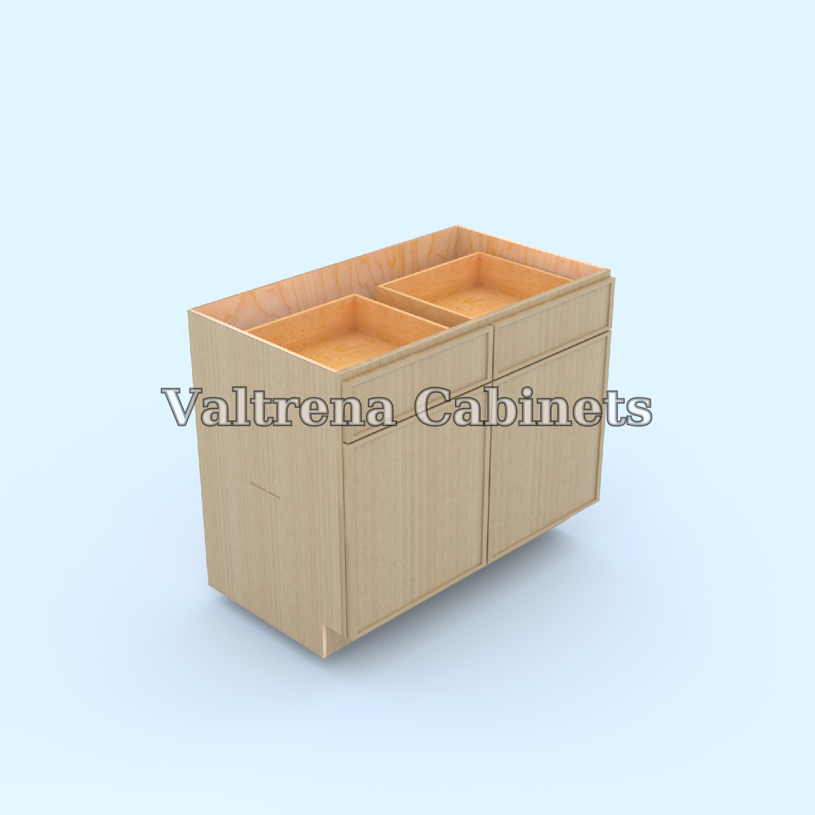 2 Door 2 Drawers Base Cabinets
