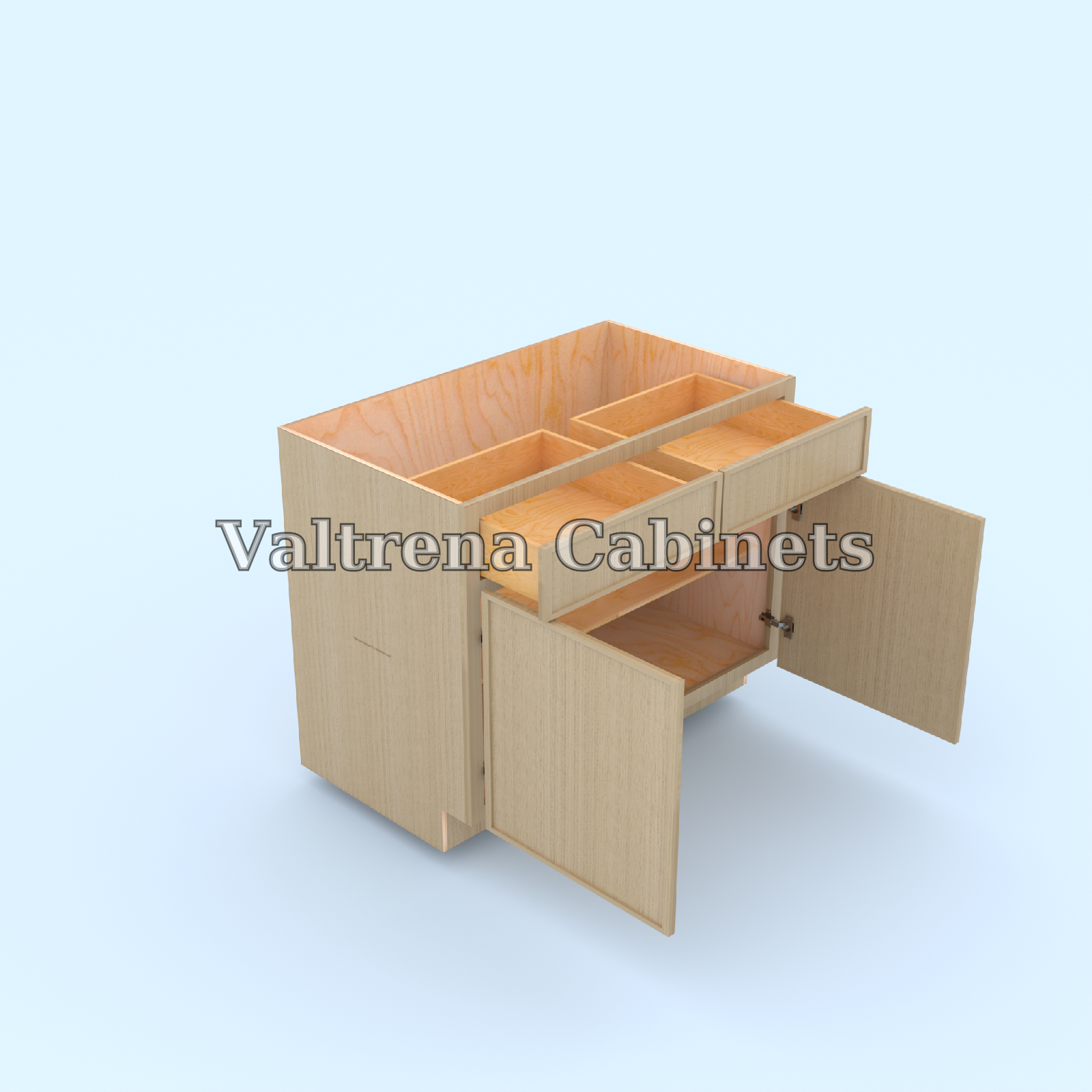 2 Door 2 Drawers Base Cabinets - view 2 of 2