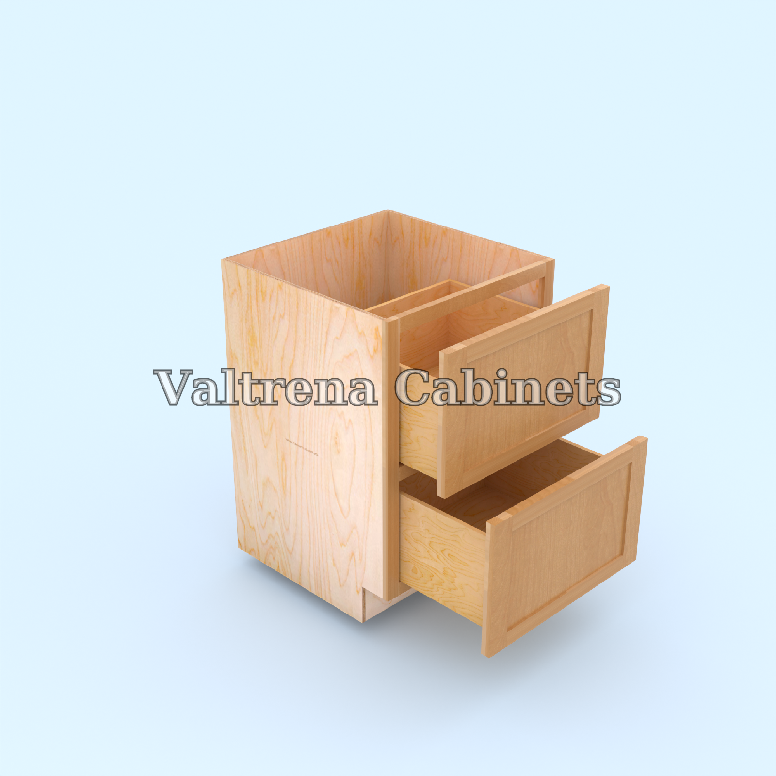 2 Drawer Bases - view 2 of 2