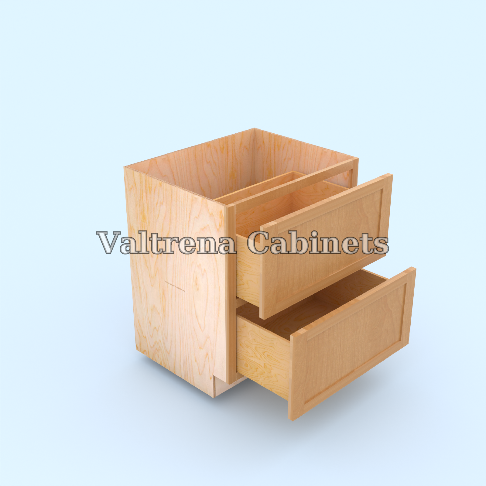 2 Drawer Bases - view 2 of 2